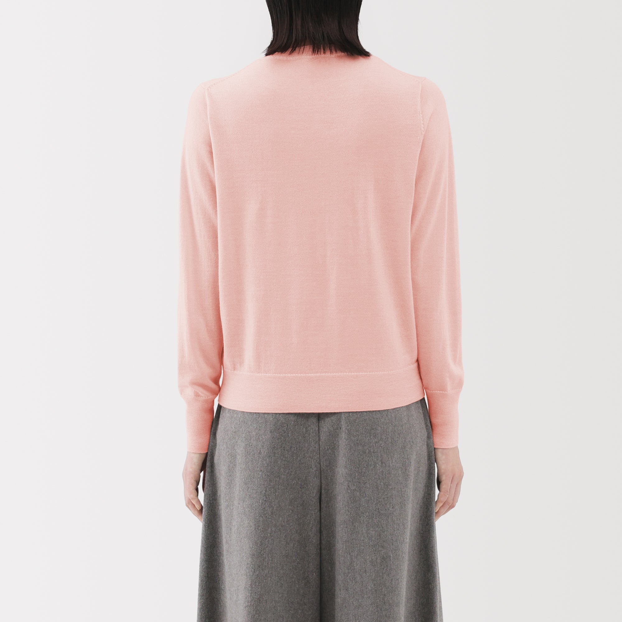 Wool Crew Neck Sweater - Image 13