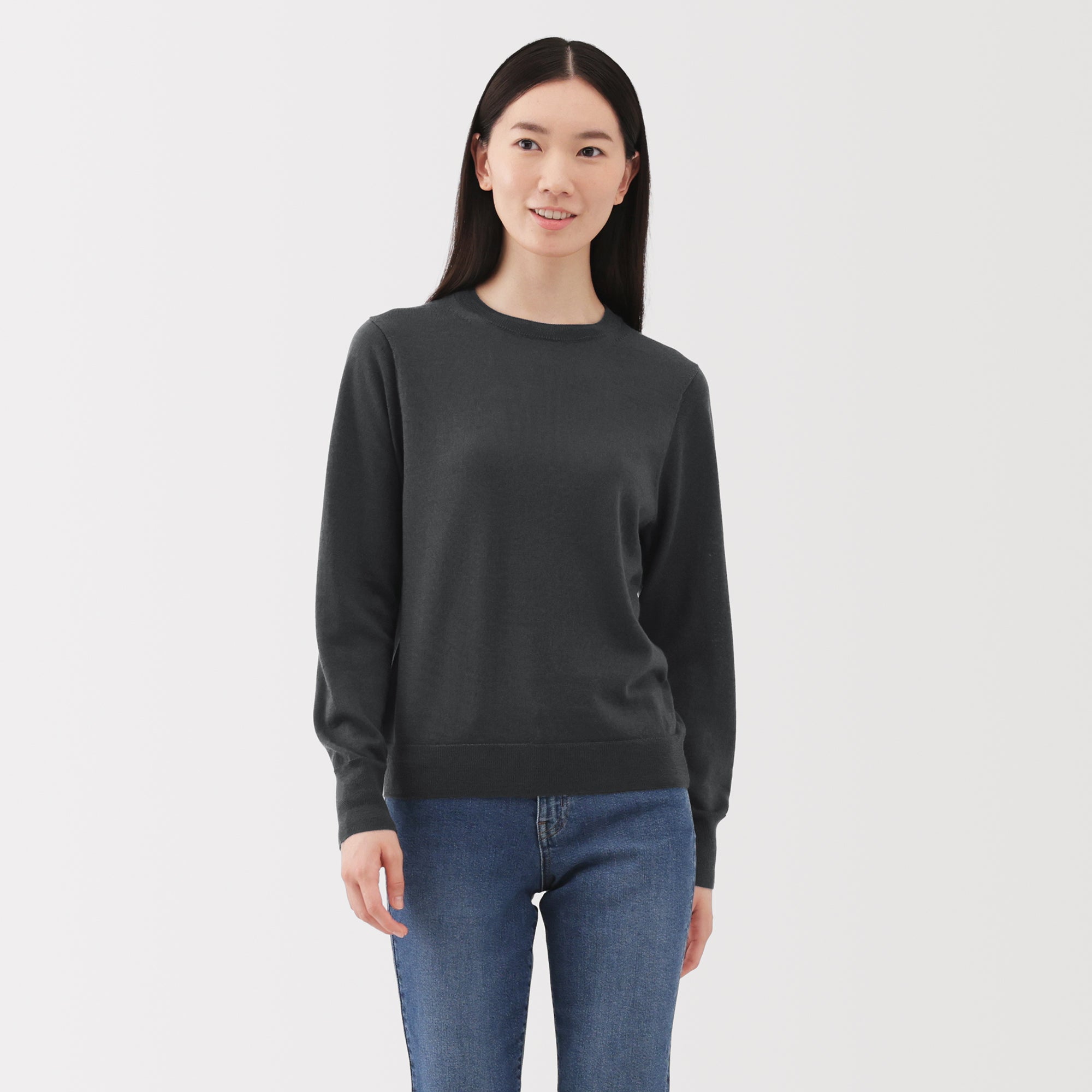 Wool Crew Neck Sweater - Image 10
