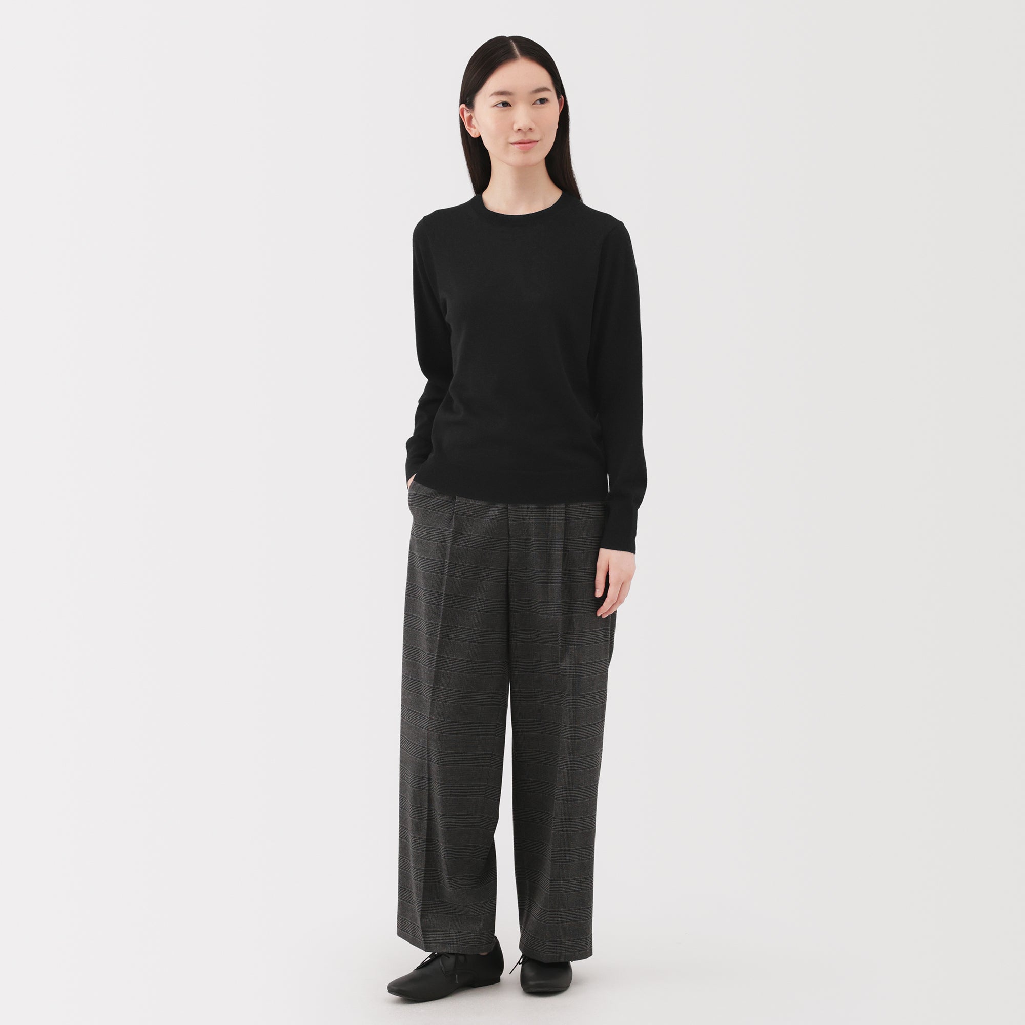 Wool Crew Neck Sweater - Image 18