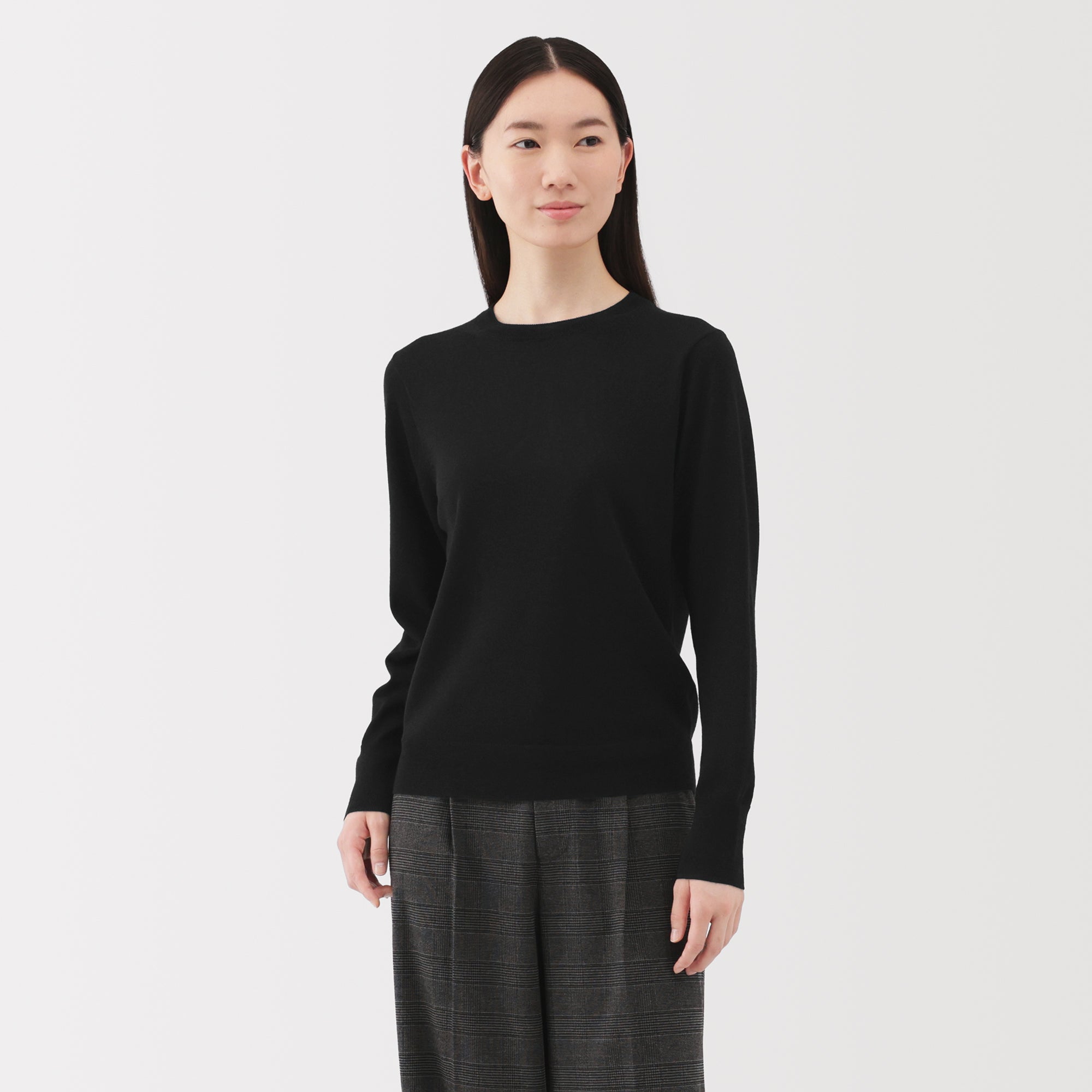 Wool Crew Neck Sweater - Image 17