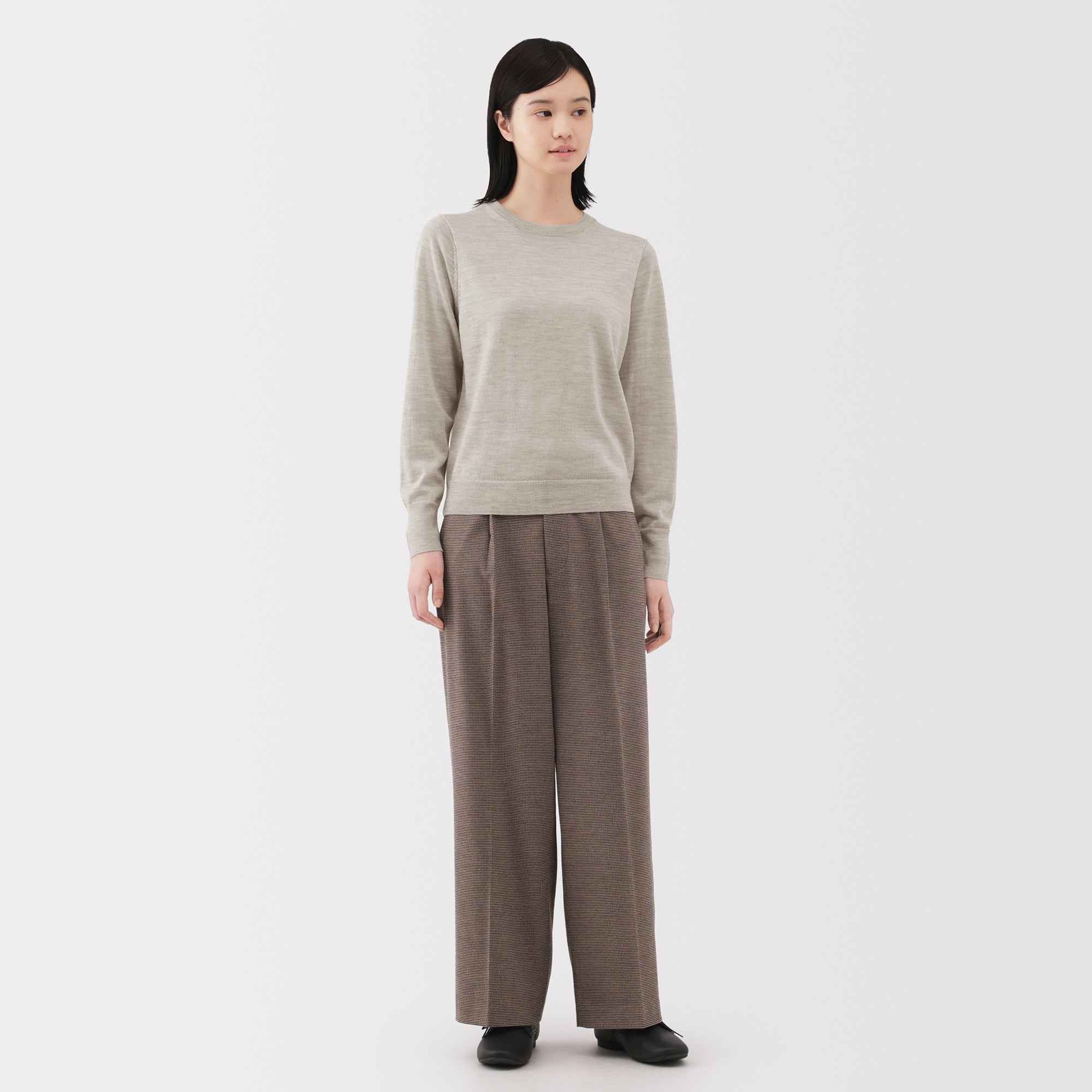 Wool Crew Neck Sweater - Image 25