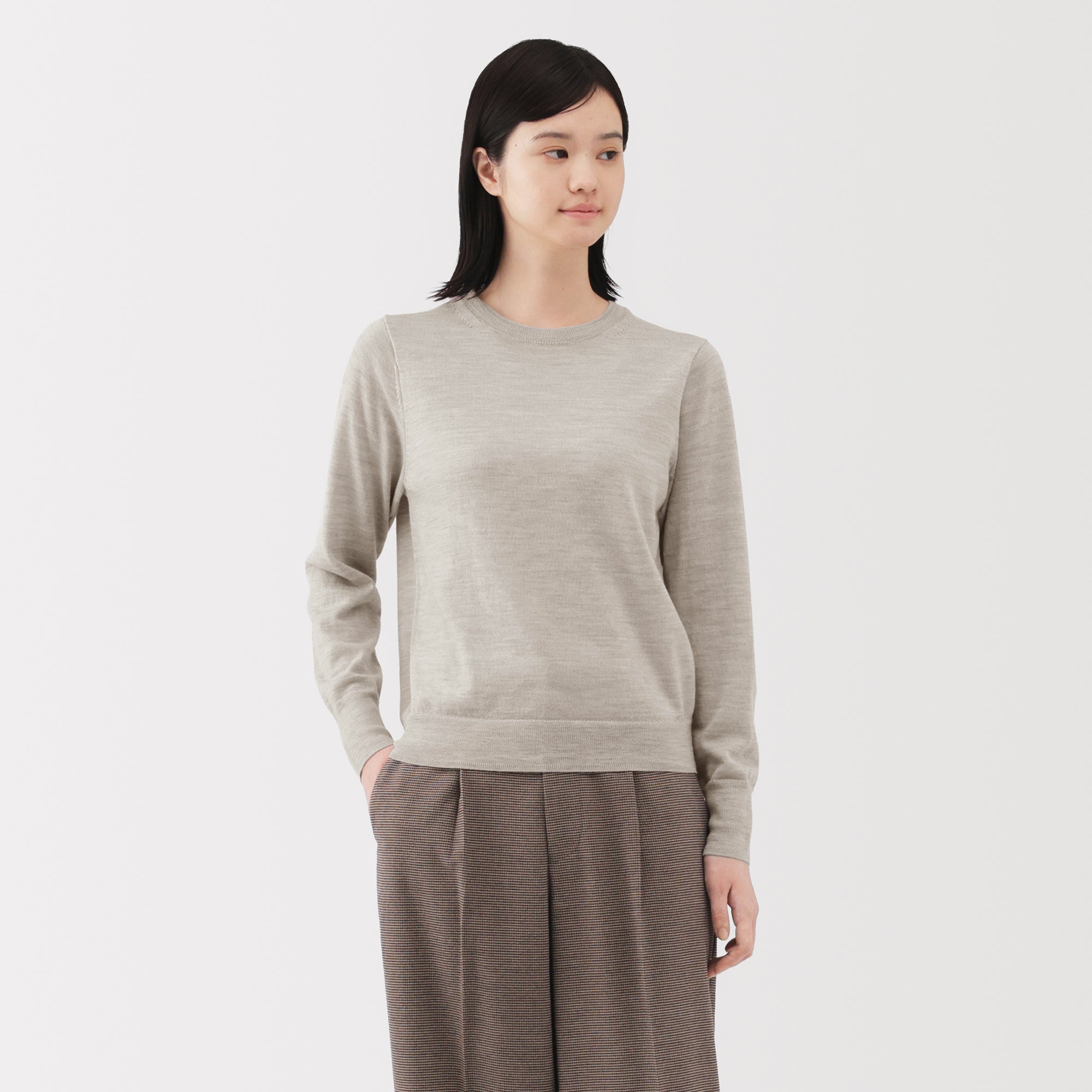 Wool Crew Neck Sweater - Image 24
