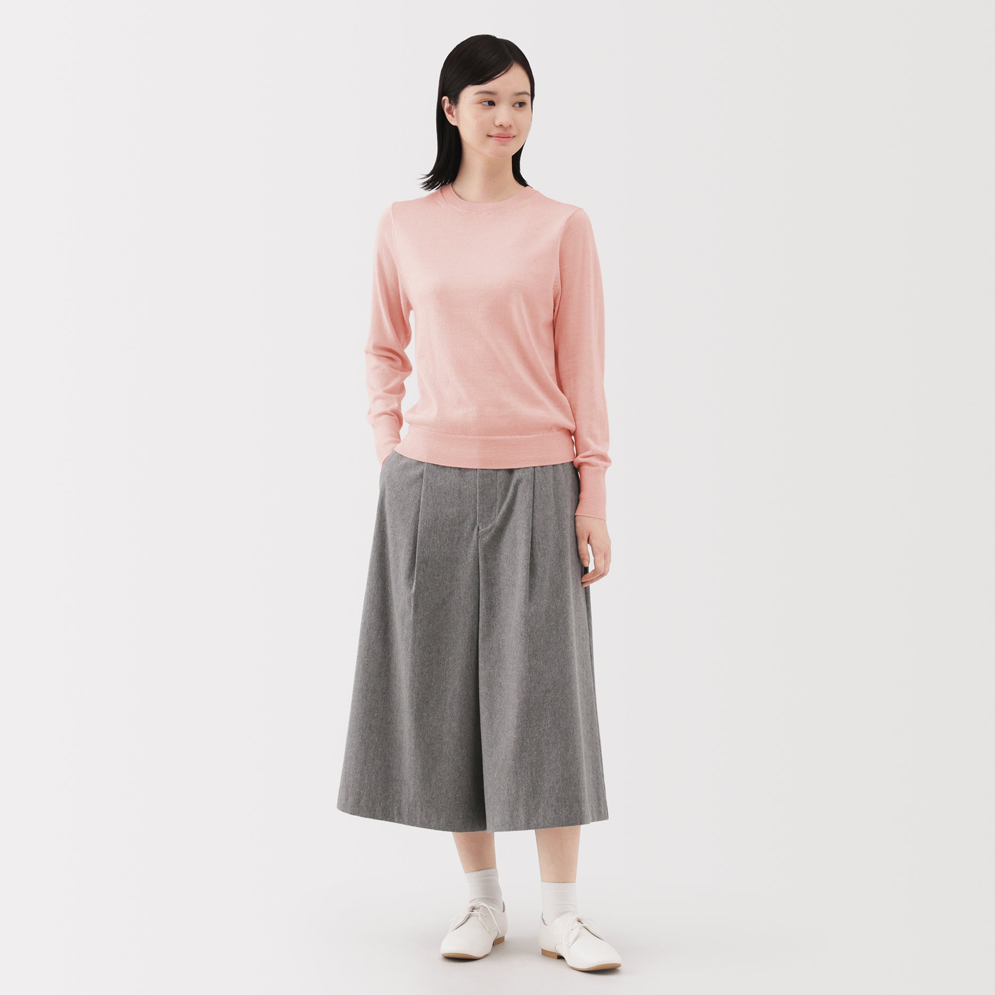 Wool Crew Neck Sweater - Image 32