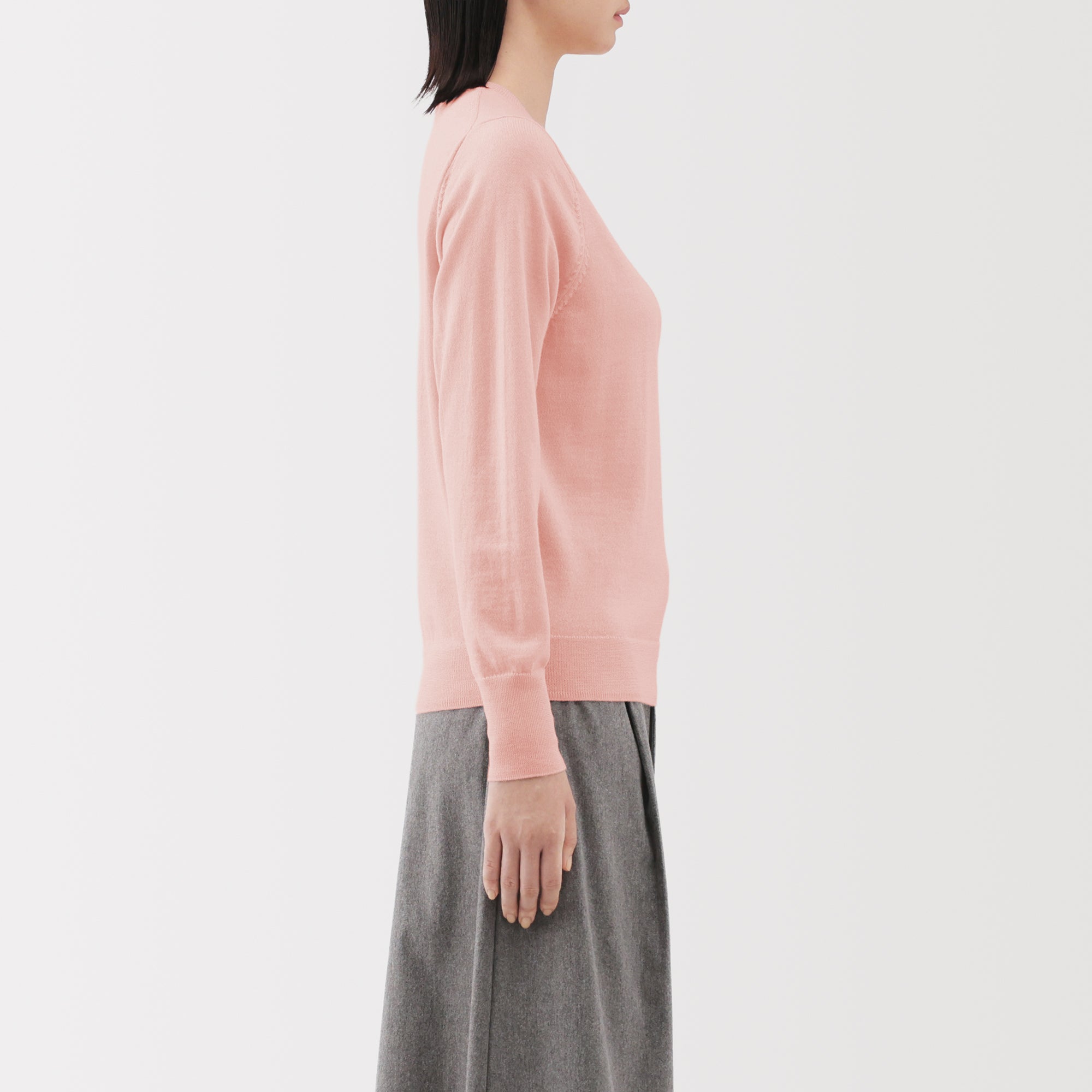 Wool Crew Neck Sweater - Image 33