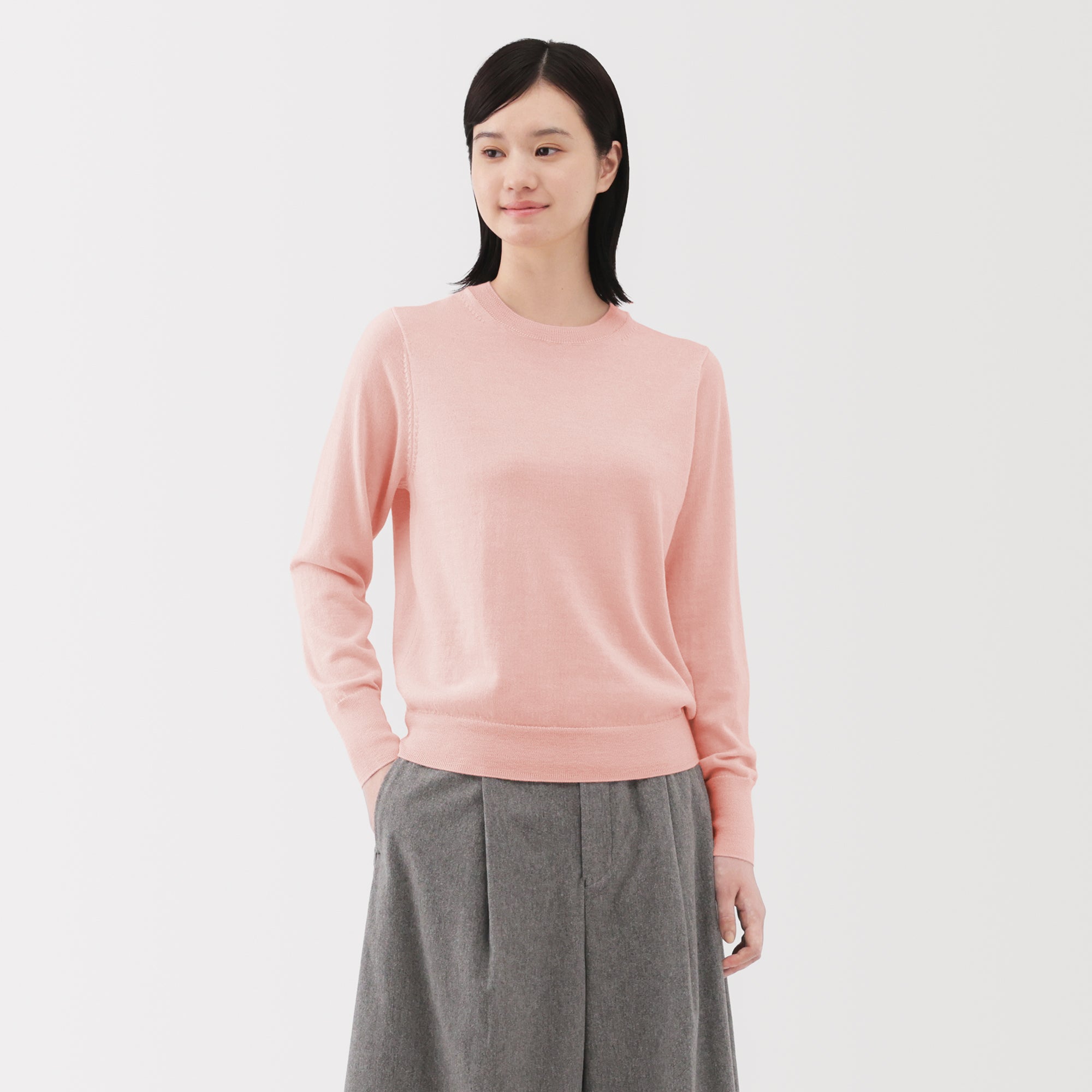 Wool Crew Neck Sweater - Image 31