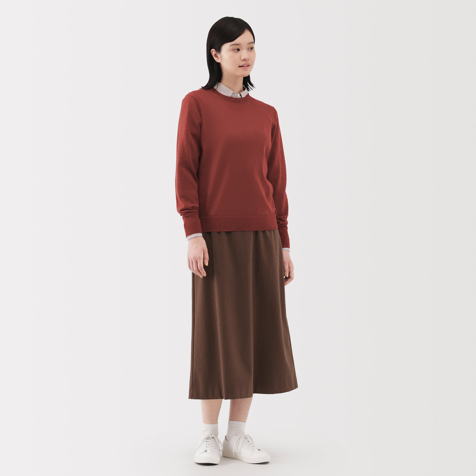 Wool Crew Neck Sweater - Image 39