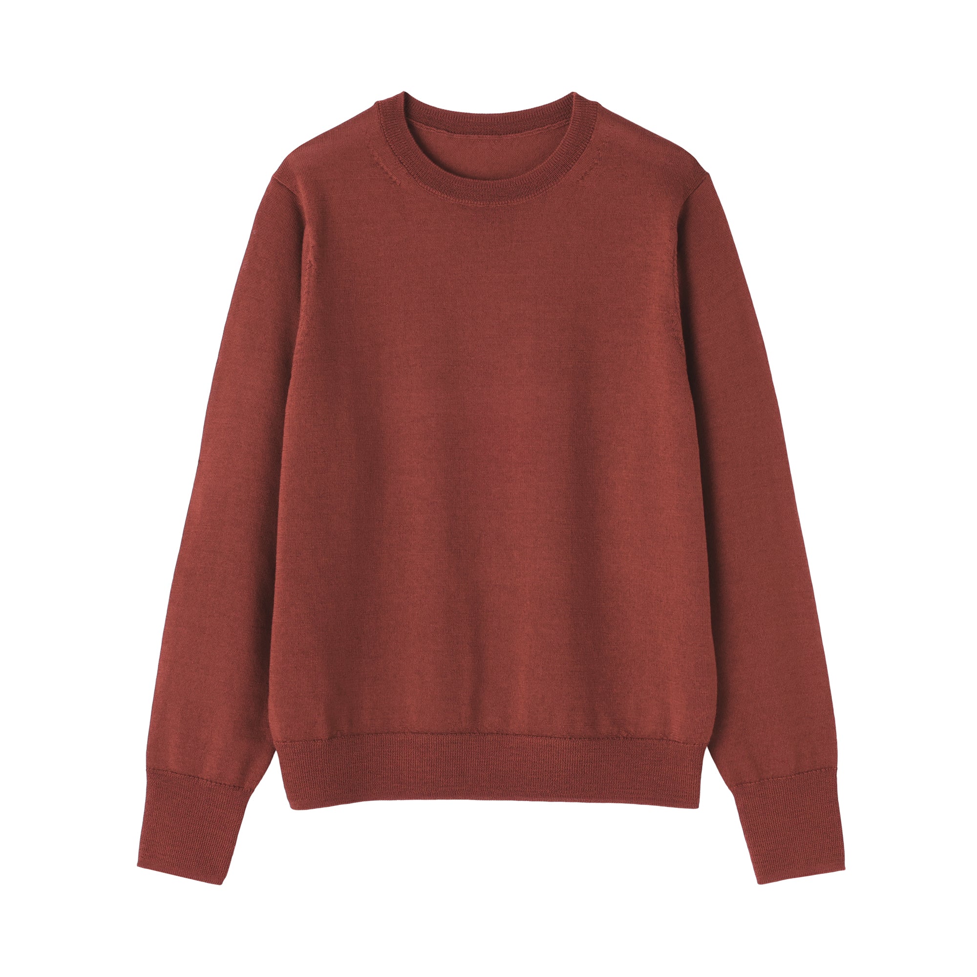Wool Crew Neck Sweater - Image 37