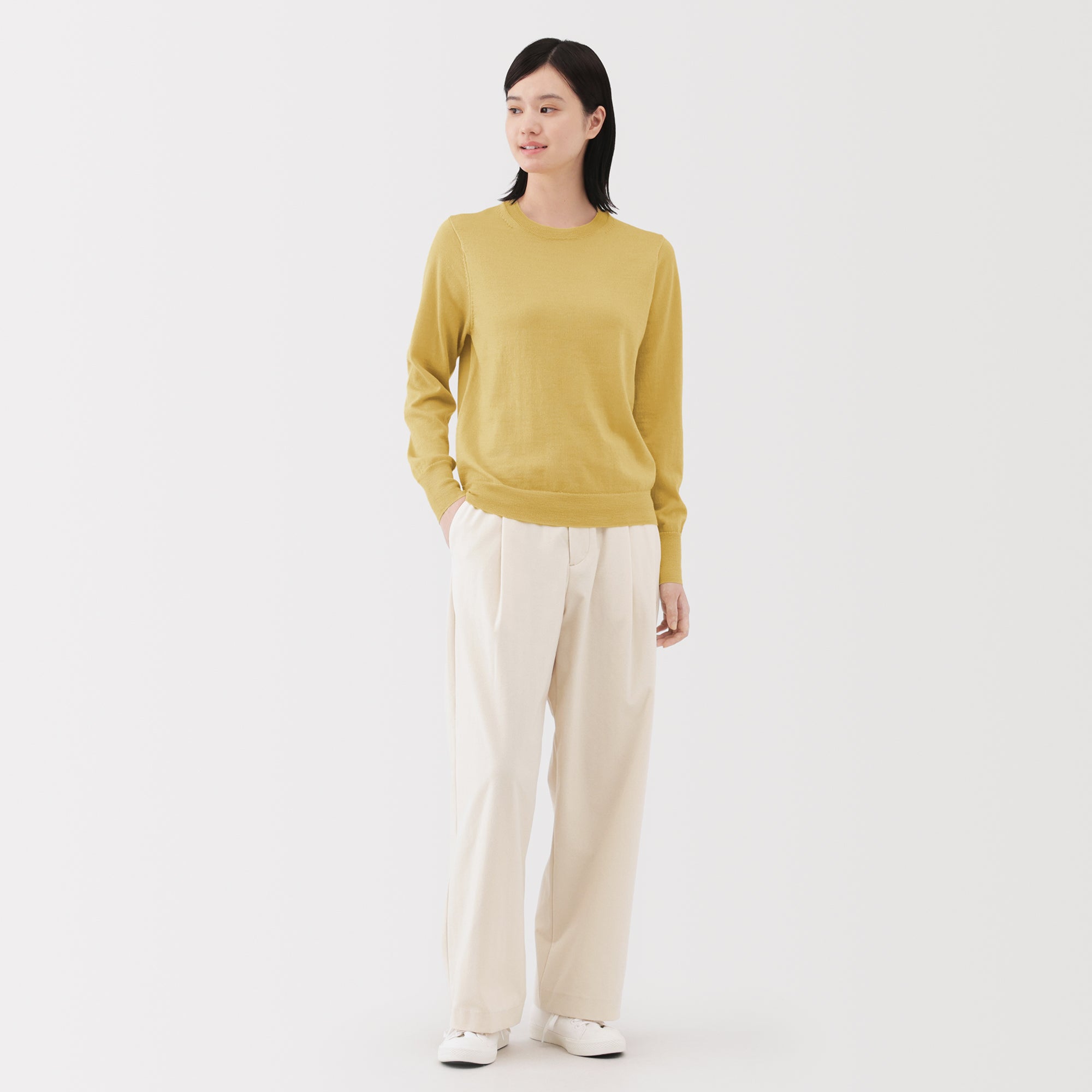 Wool Crew Neck Sweater - Image 46