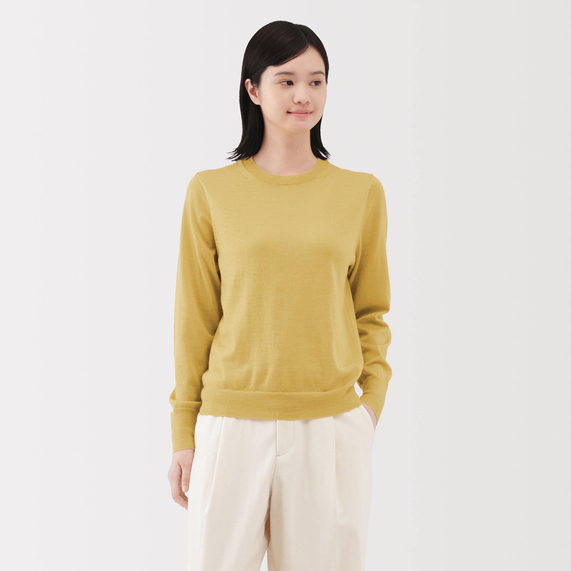 Wool Crew Neck Sweater - Image 45