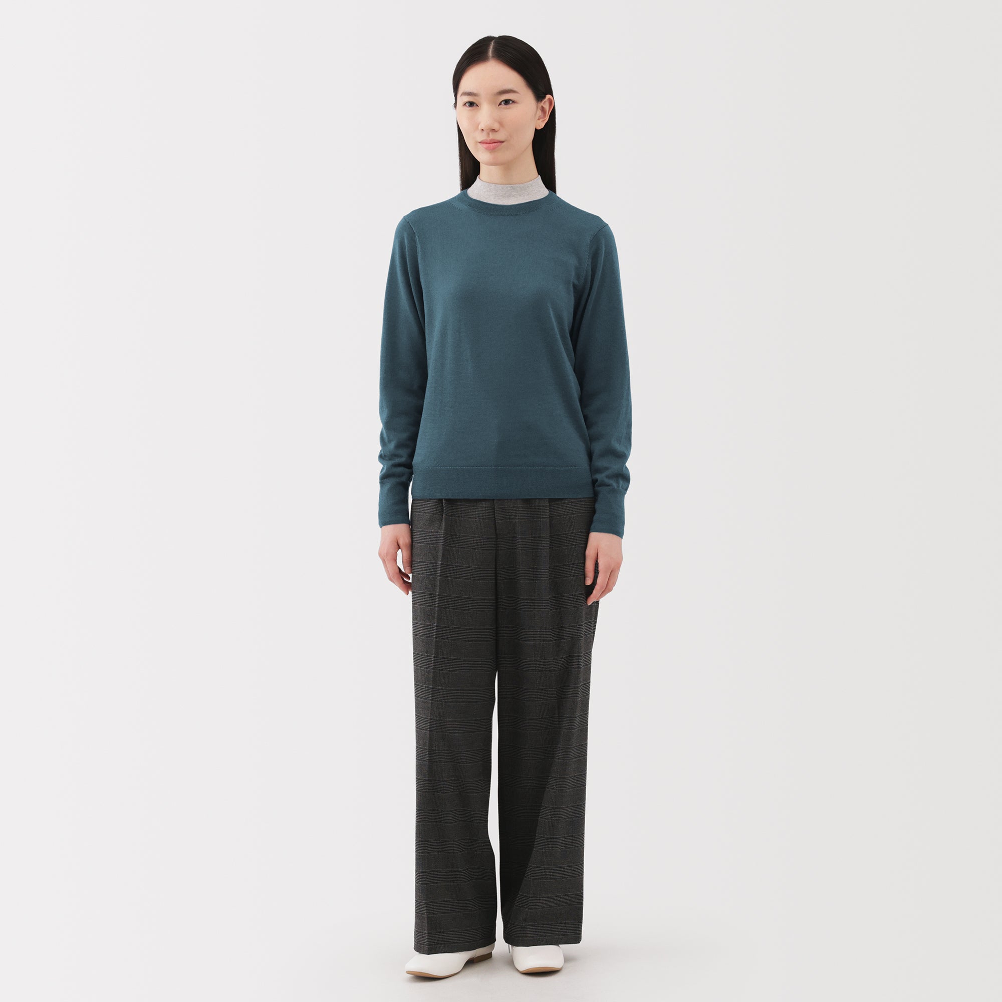 Wool Crew Neck Sweater - Image 4