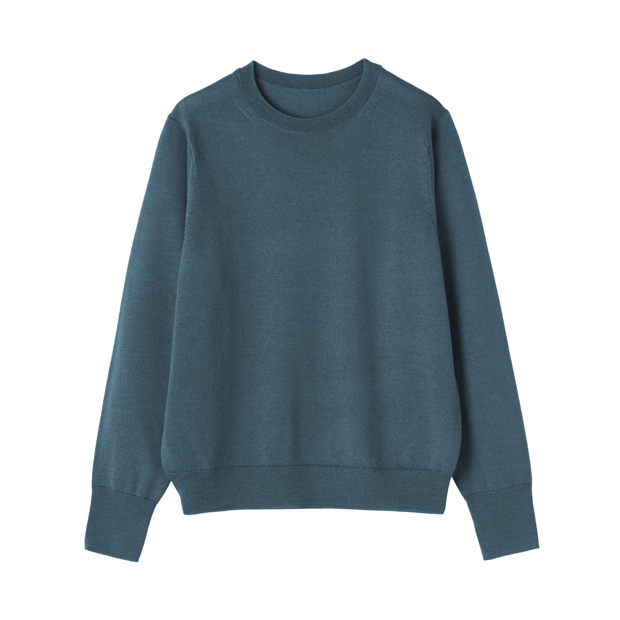 Wool Crew Neck Sweater - Image 2