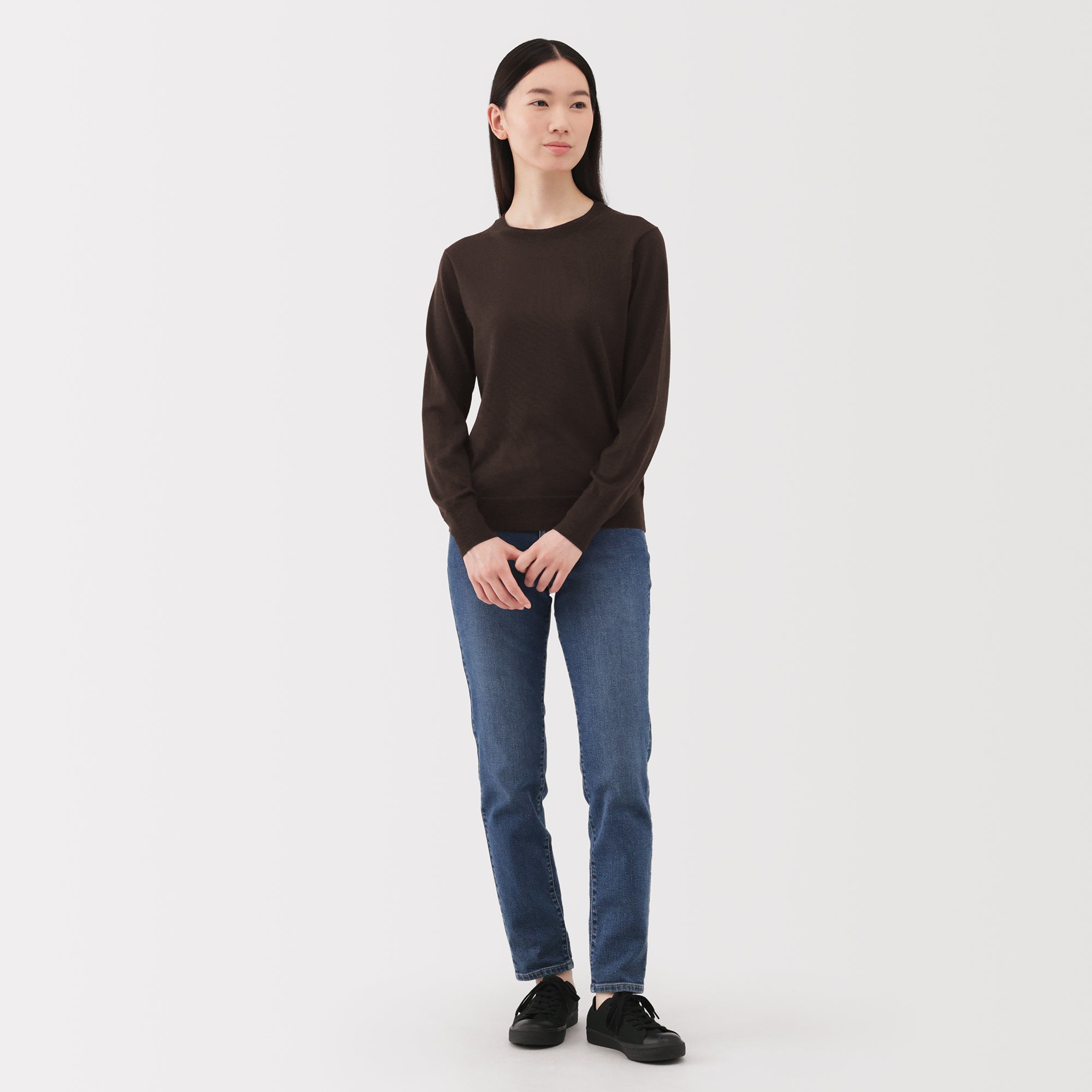 Wool Crew Neck Sweater - Image 53