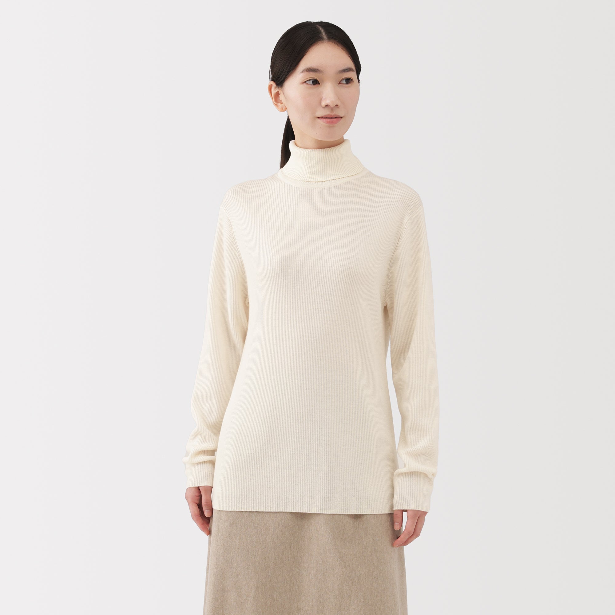 Wool Turtleneck Sweater - Image 13