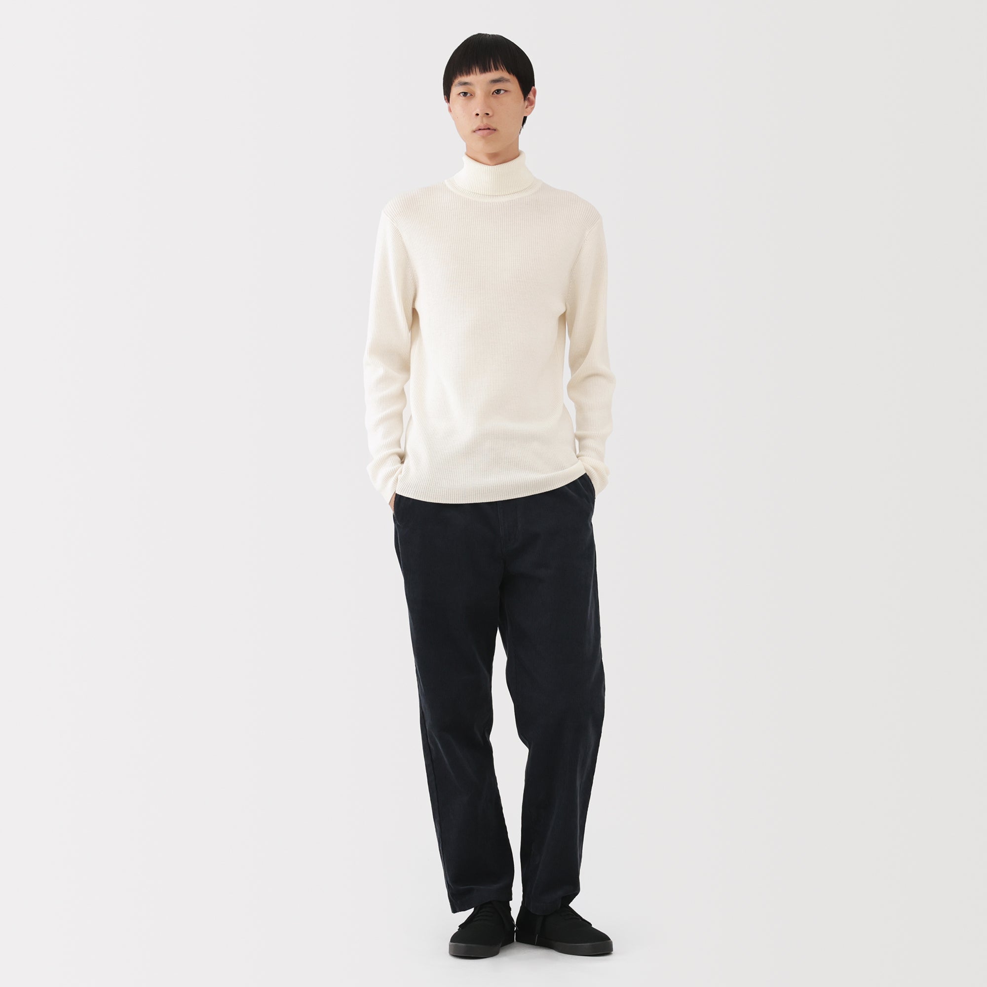 Wool Turtleneck Sweater - Image 14
