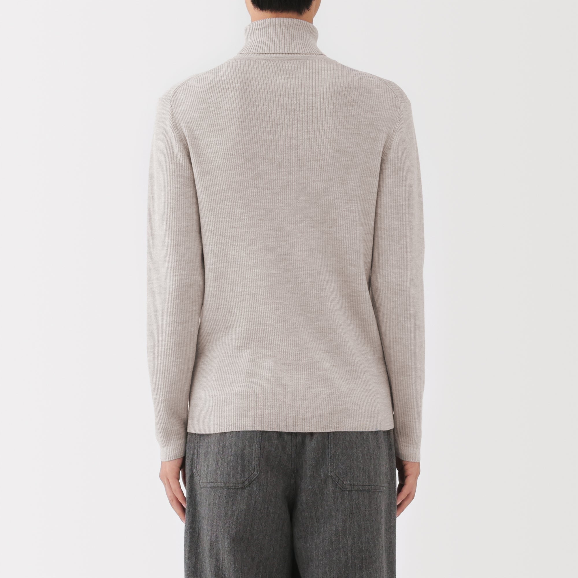 Wool Turtleneck Sweater - Image 16