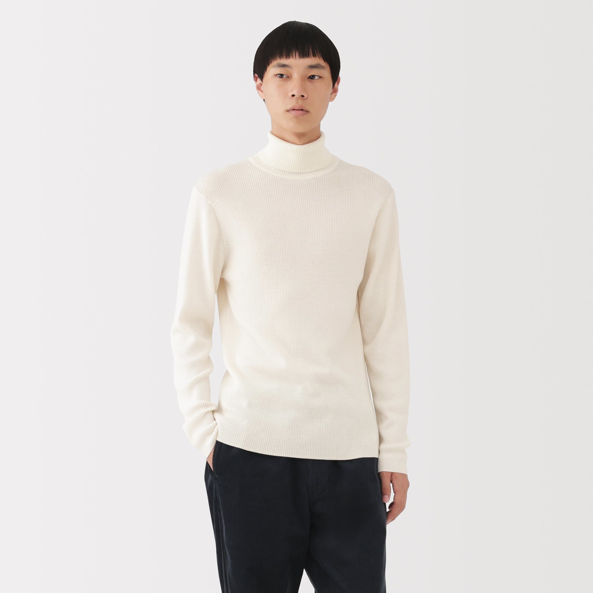 Wool Turtleneck Sweater - Image 12