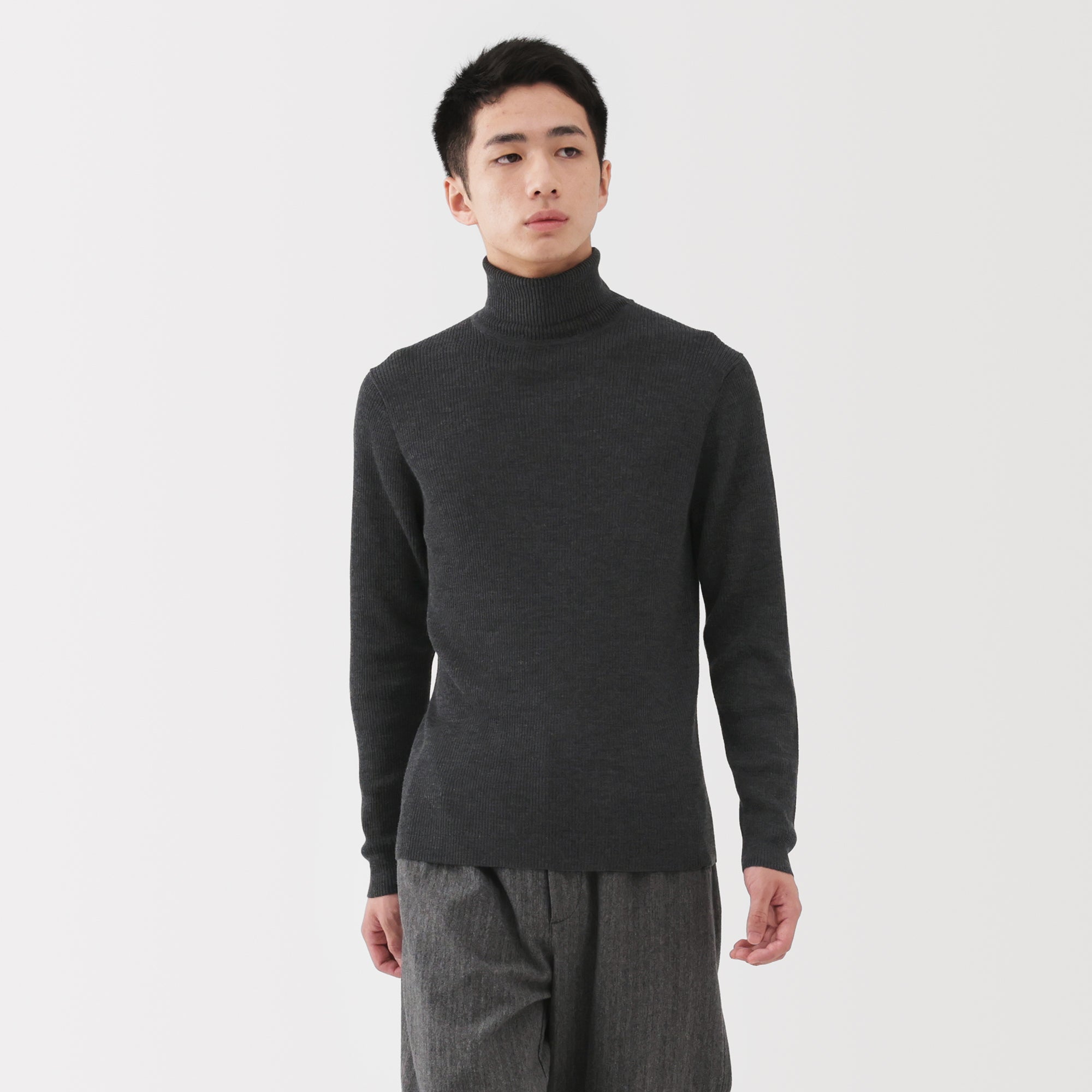 Wool Turtleneck Sweater - Image 21