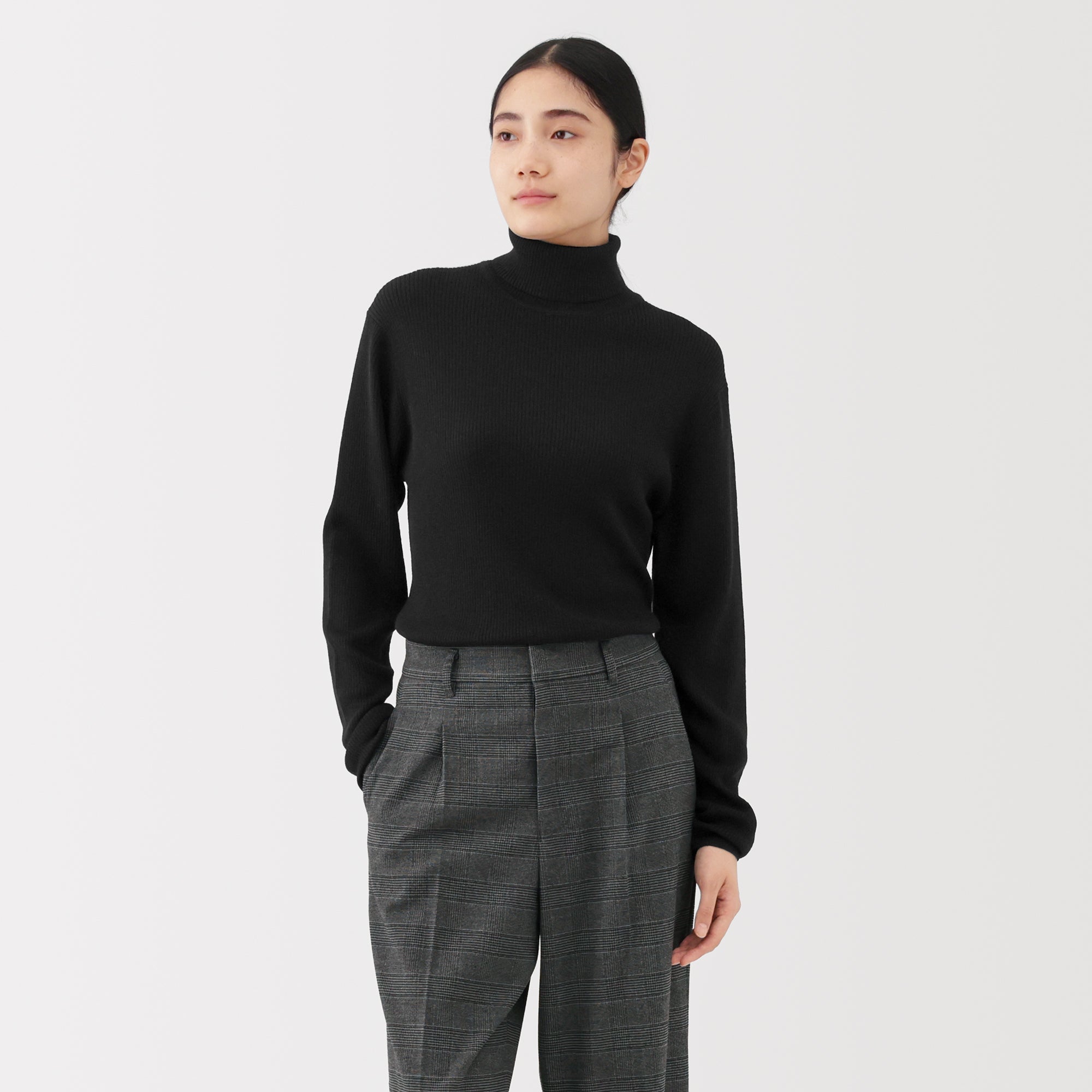 Wool Turtleneck Sweater - Image 30