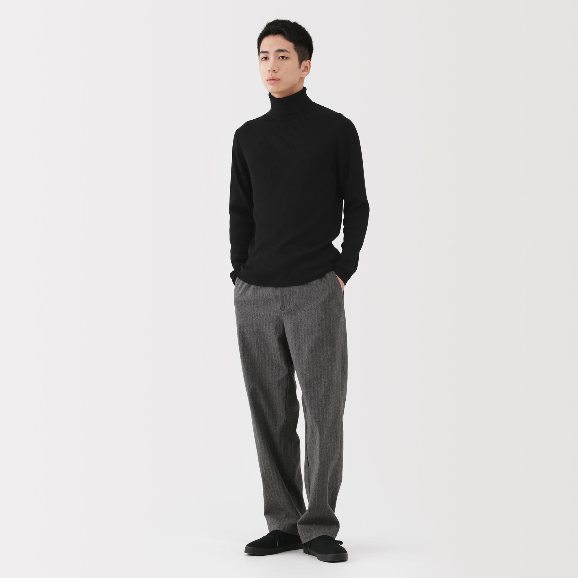 Wool Turtleneck Sweater - Image 31