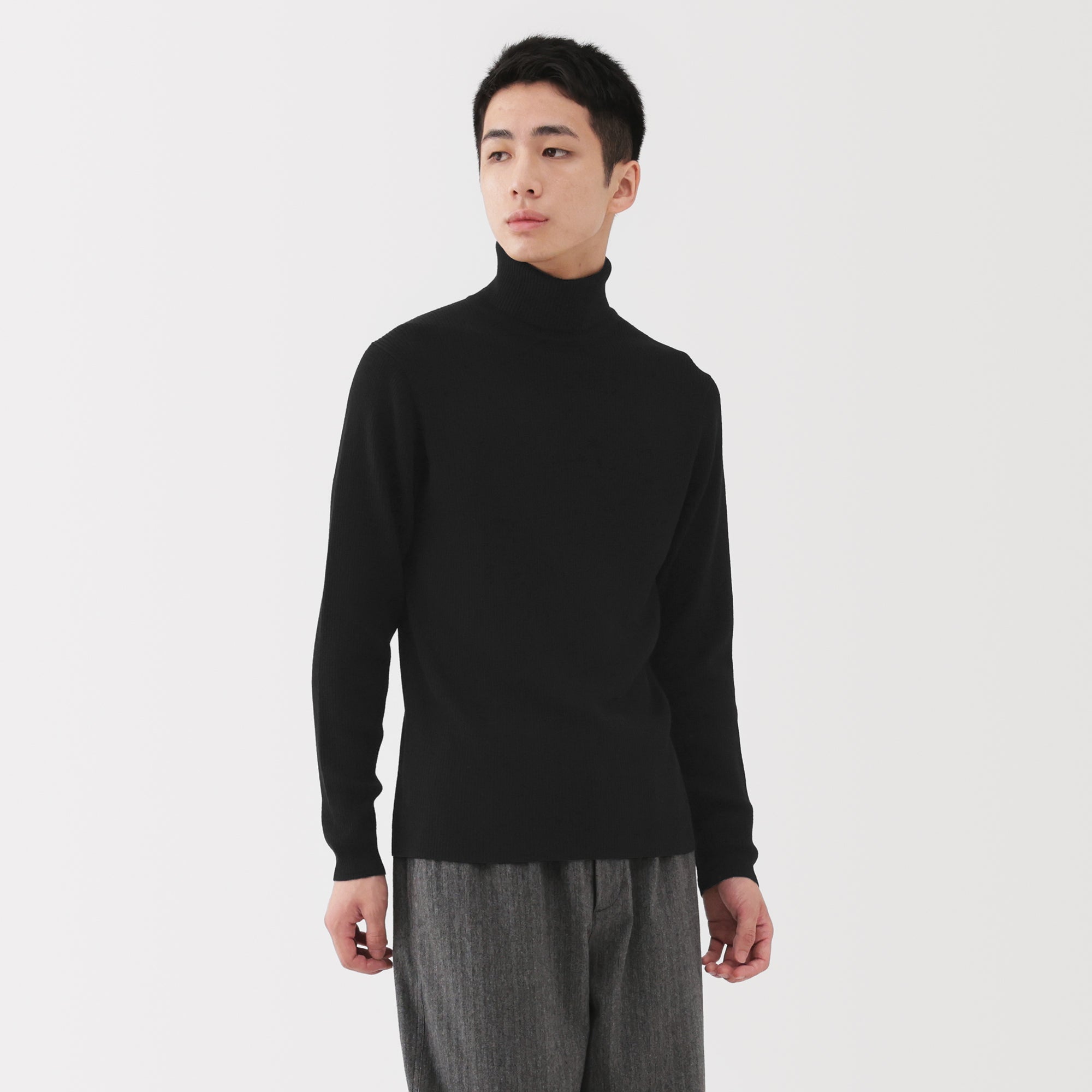 Wool Turtleneck Sweater - Image 29