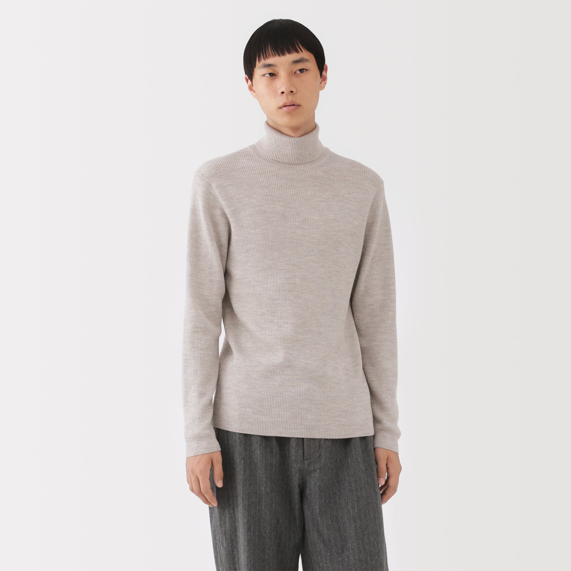 Wool Turtleneck Sweater - Image 38