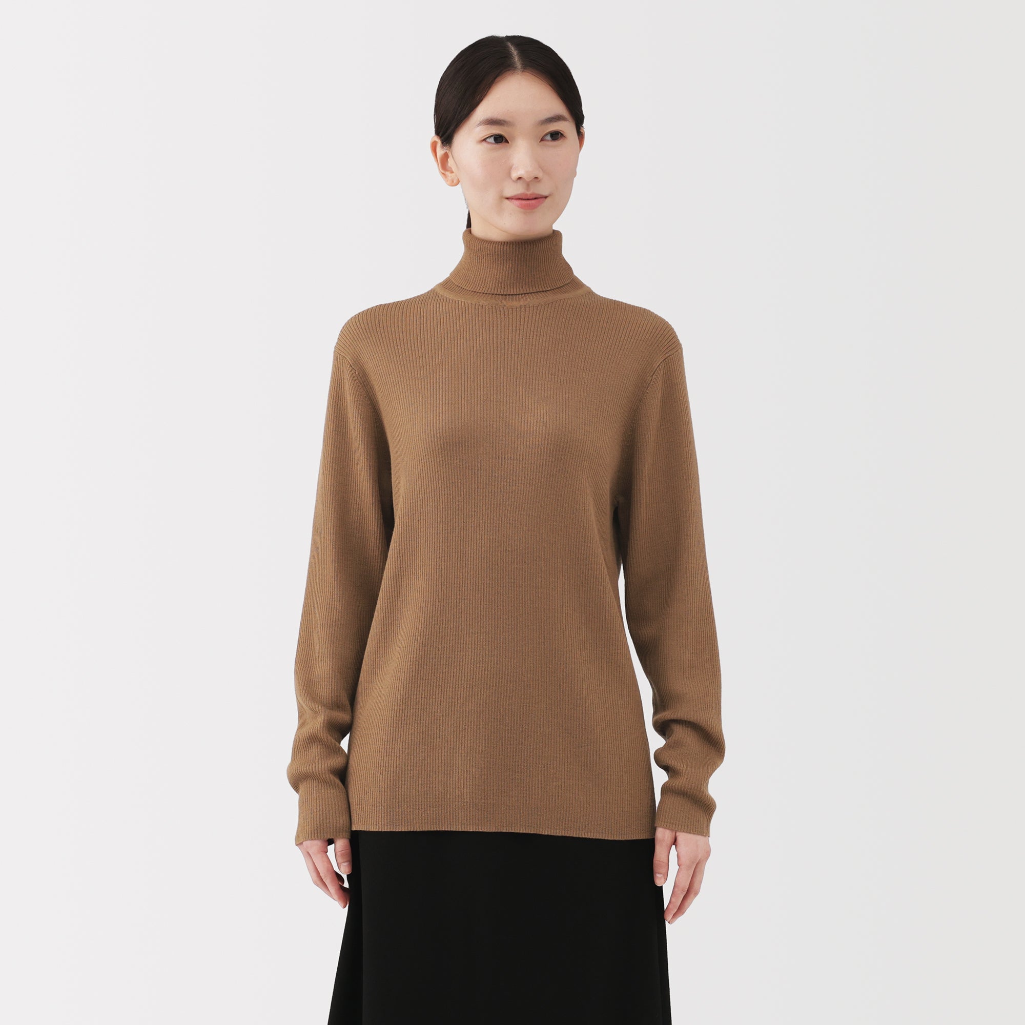 Wool Turtleneck Sweater - Image 48