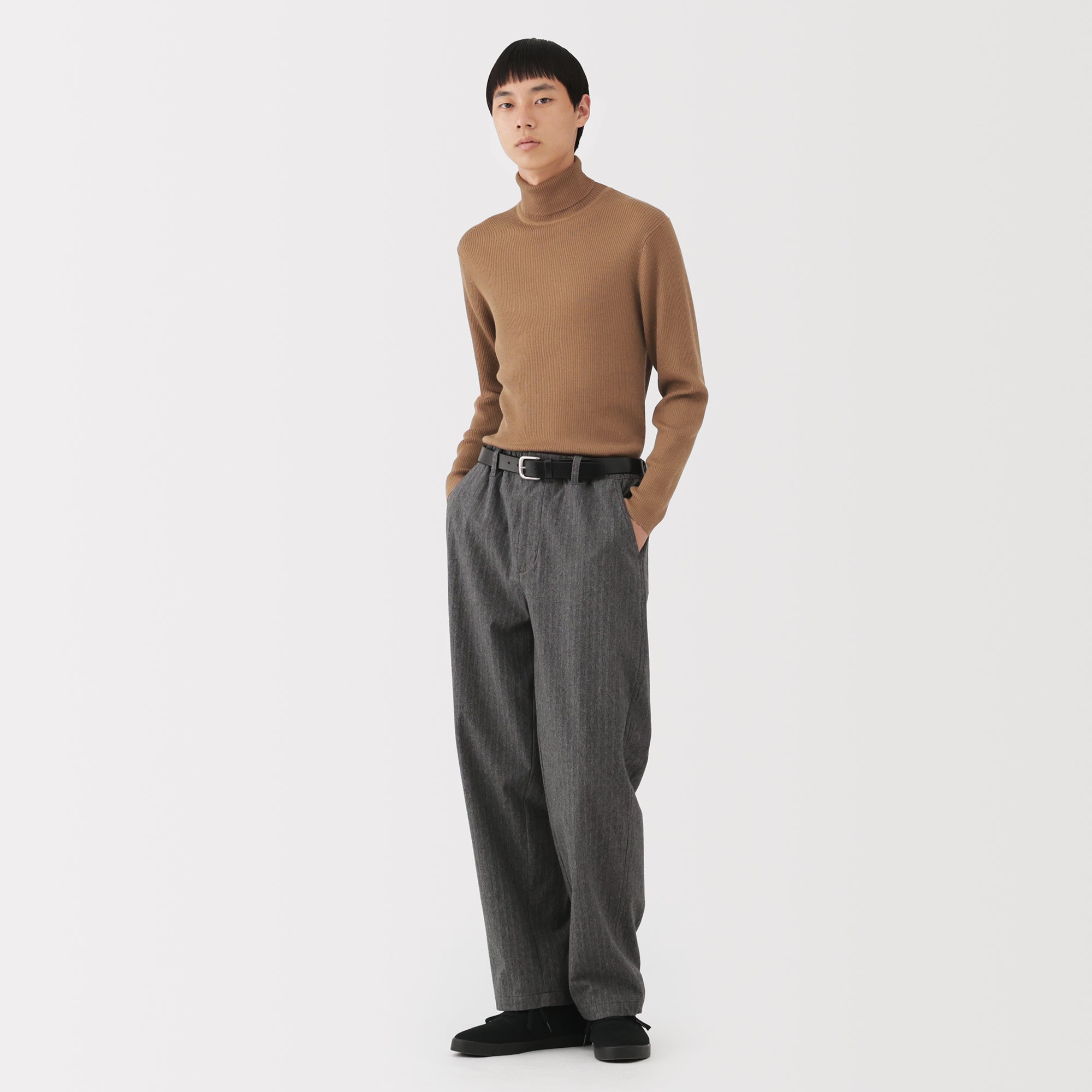Wool Turtleneck Sweater - Image 49