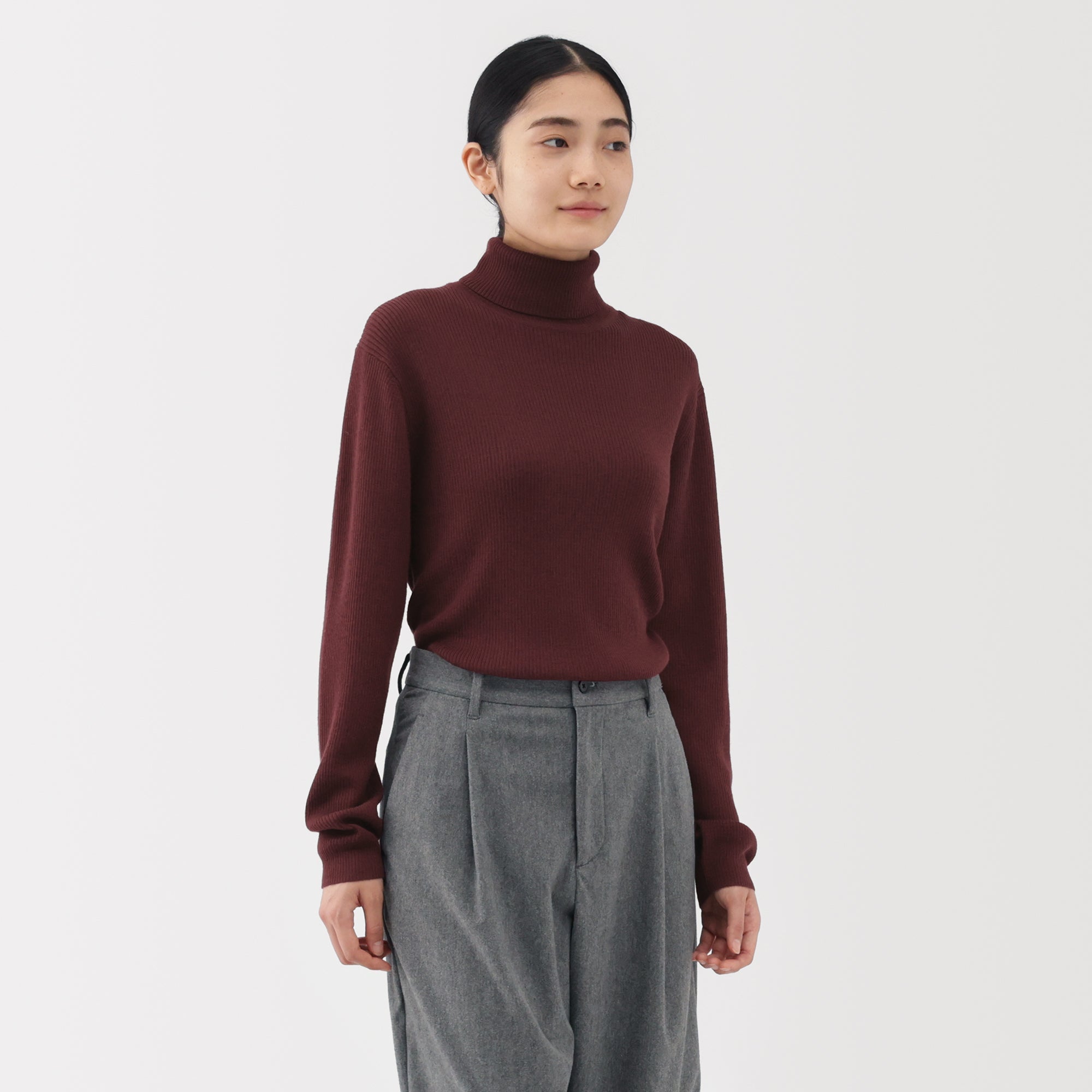 Wool Turtleneck Sweater - Image 4