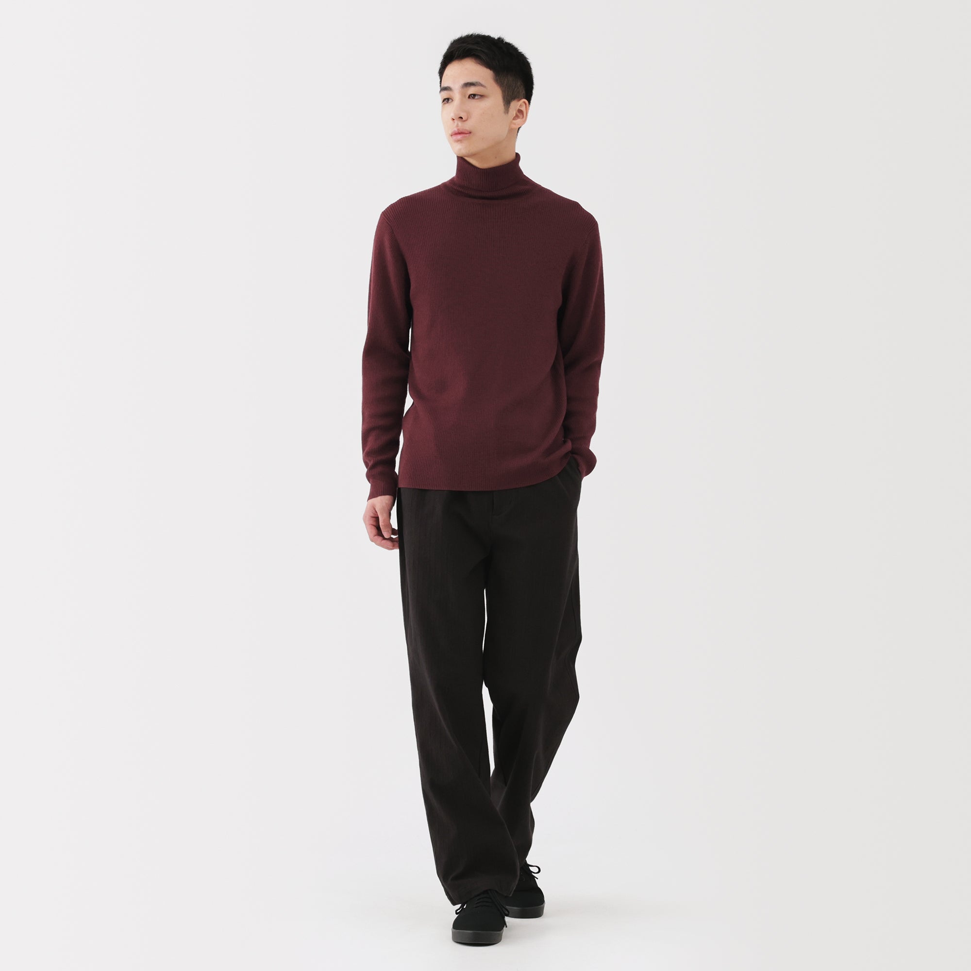 Wool Turtleneck Sweater - Image 5