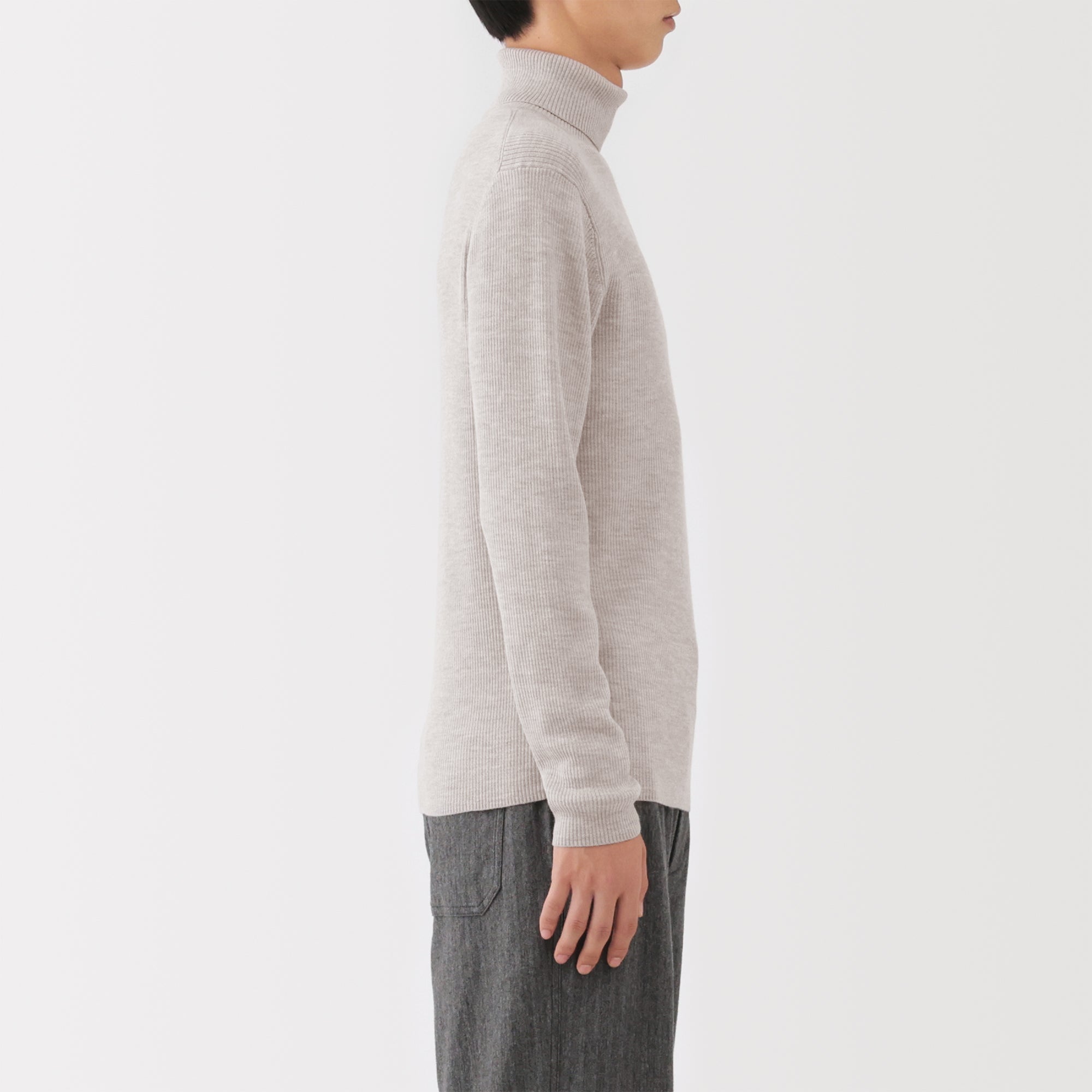 Wool Turtleneck Sweater - Image 6