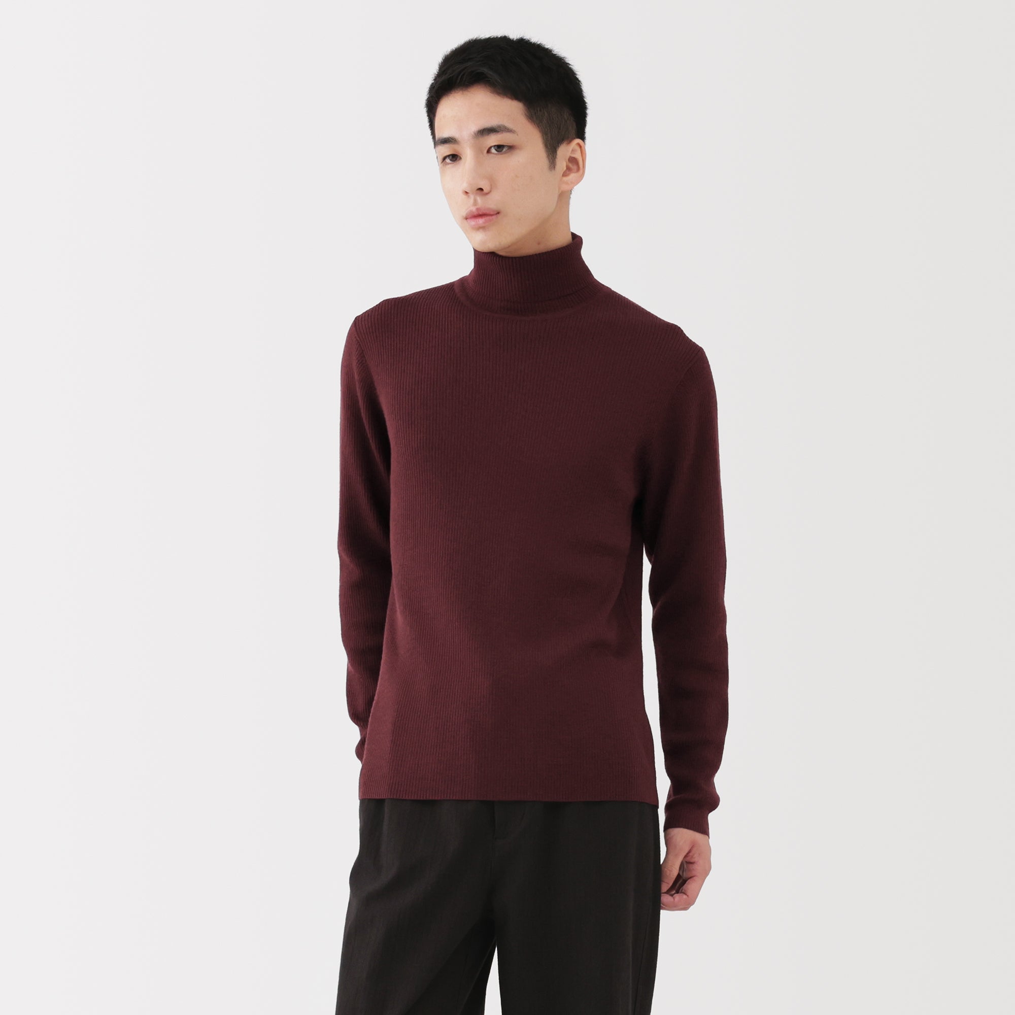Wool Turtleneck Sweater - Image 3