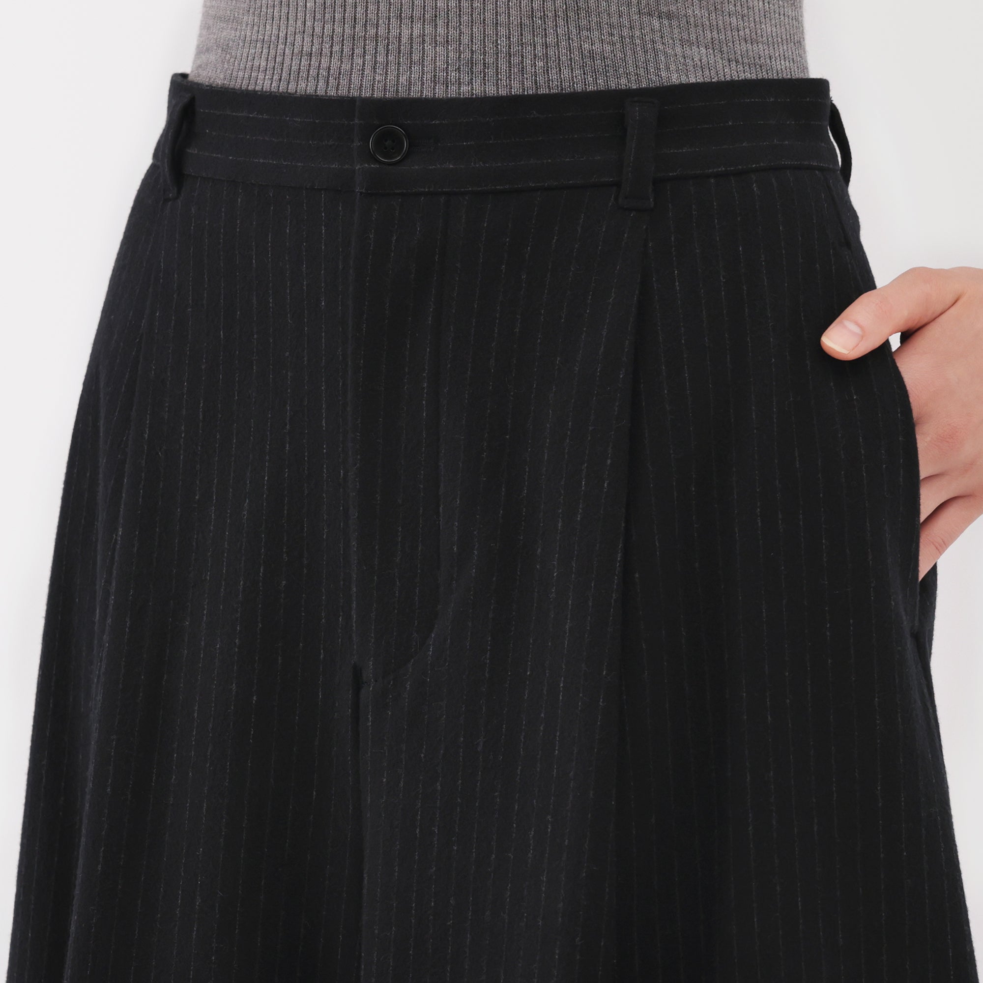 Brushed Cropped Pants - Image 16