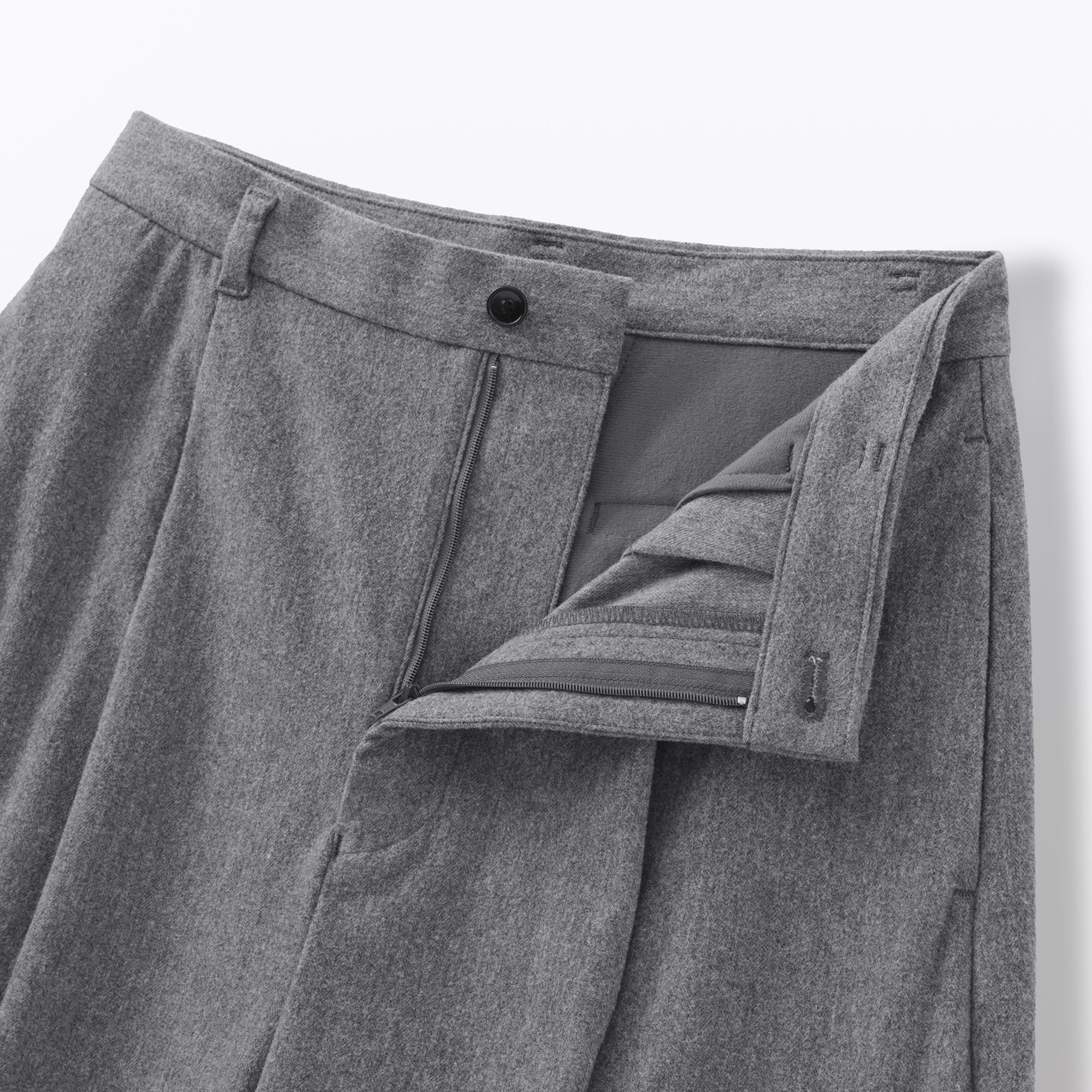 Brushed Cropped Pants - Image 18