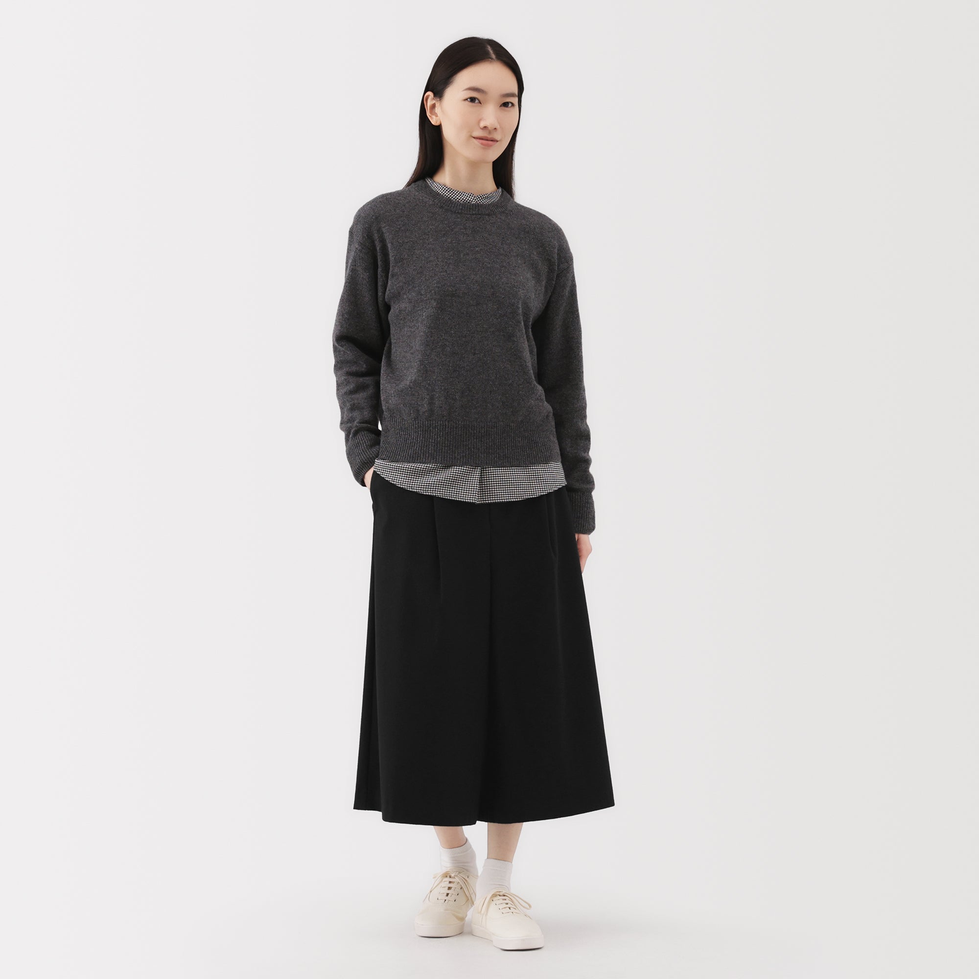 Brushed Cropped Pants - Image 23