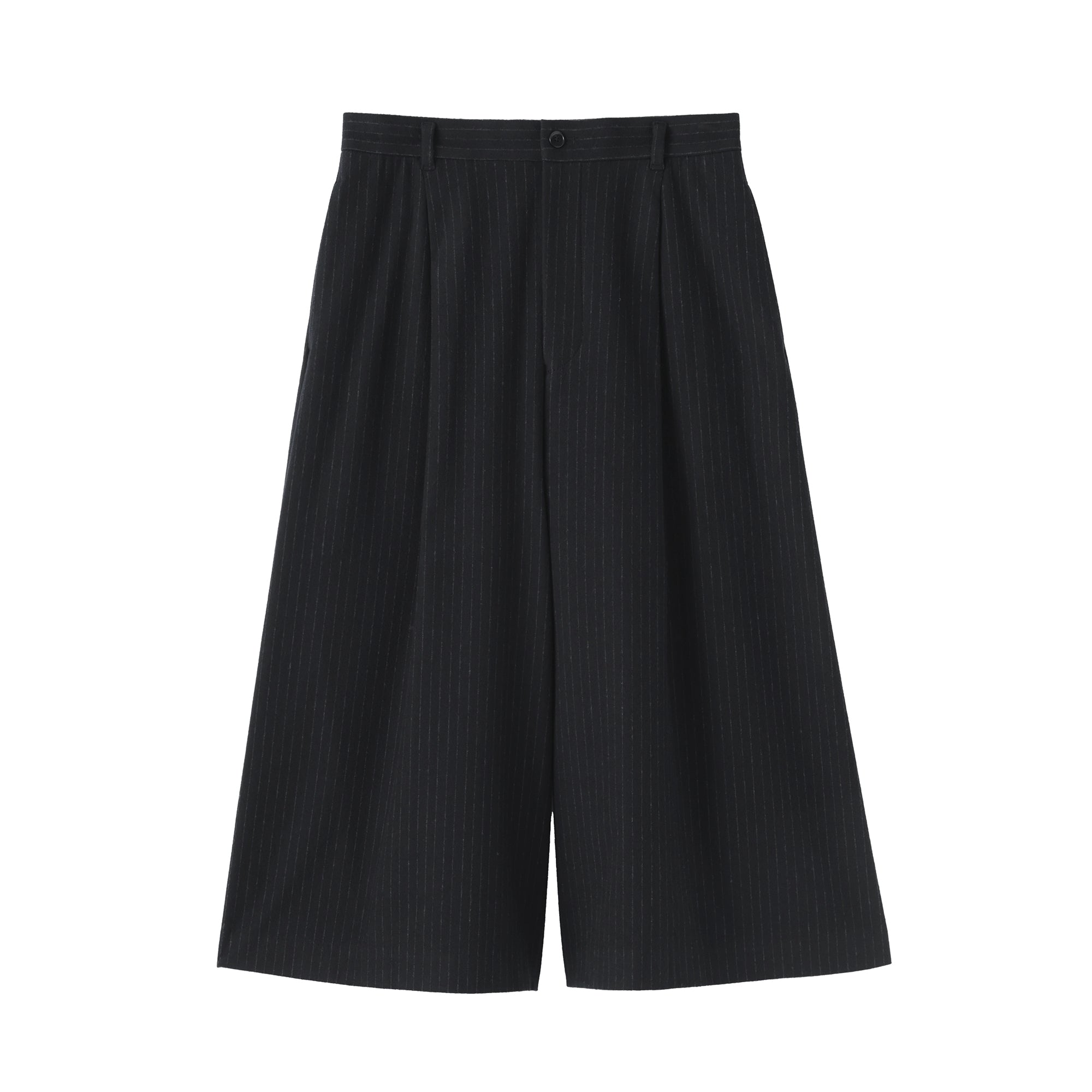 Brushed Cropped Pants - Image 2