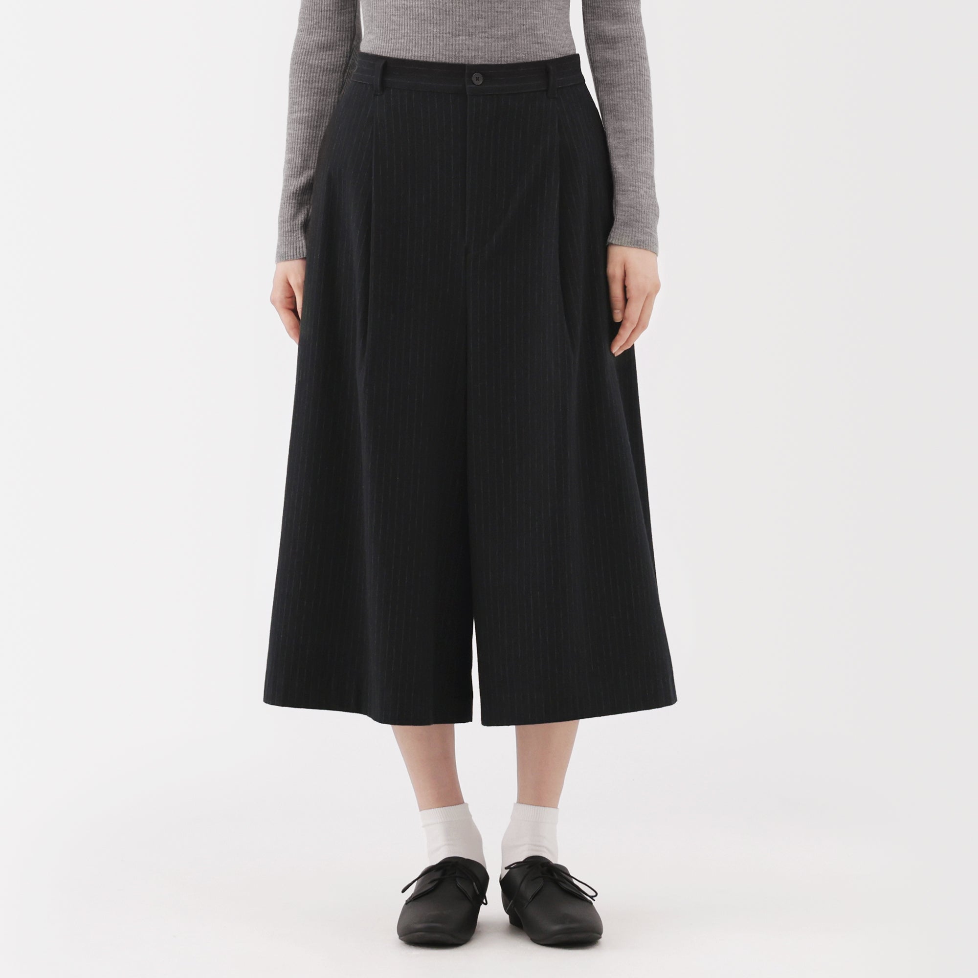 Brushed Cropped Pants - Image 29