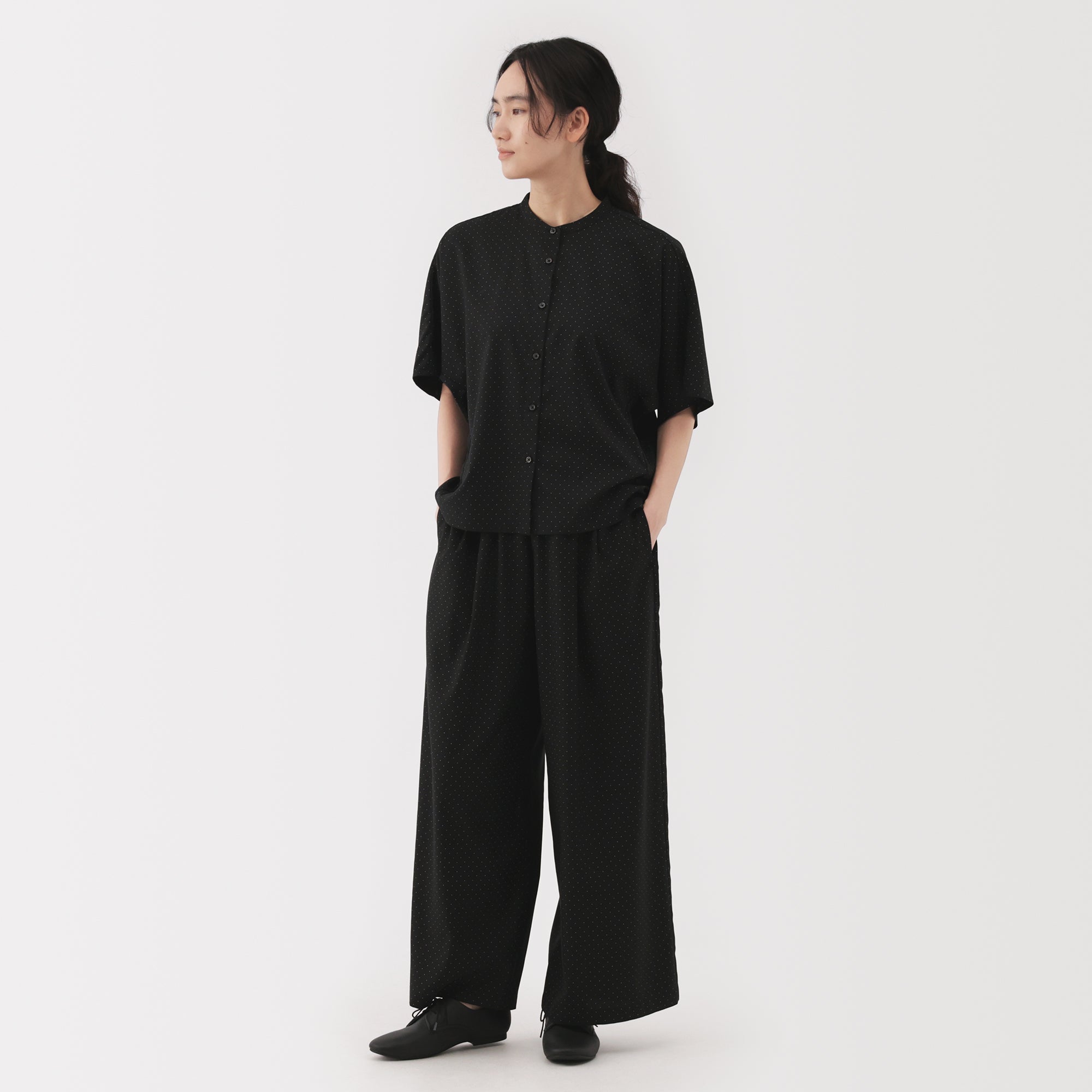 Lyocell Blend Easy Pants - Image 22