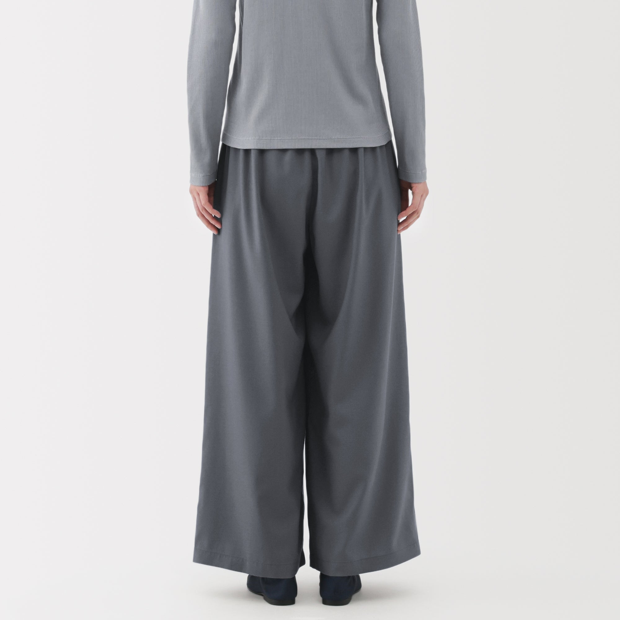 Lyocell Blend Easy Pants - Image 24