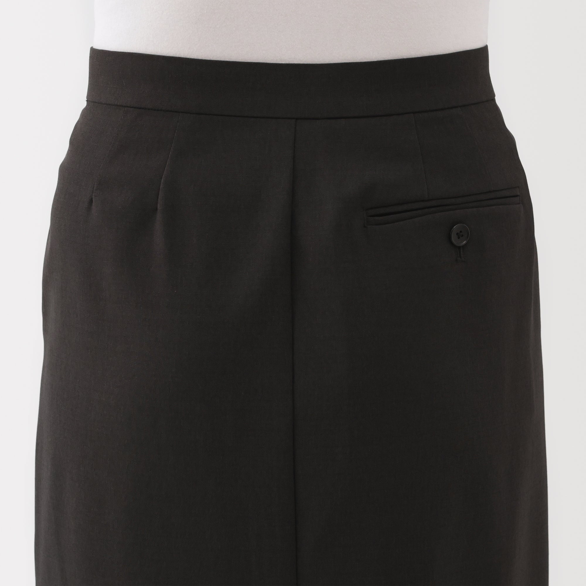 Water Repellent Straight Skirt - Image 7