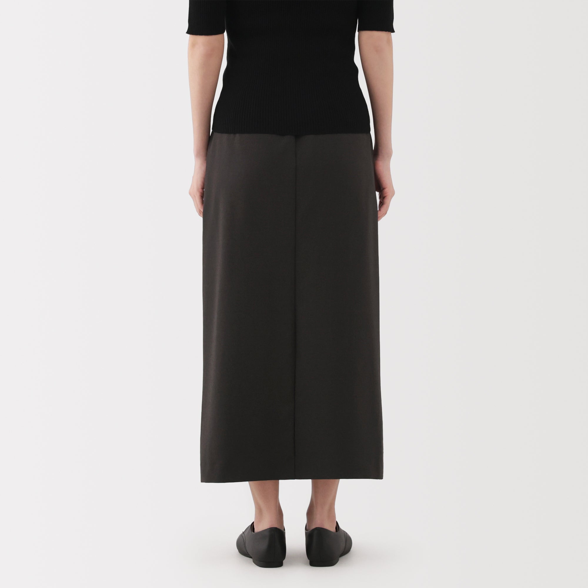Water Repellent Straight Skirt - Image 29