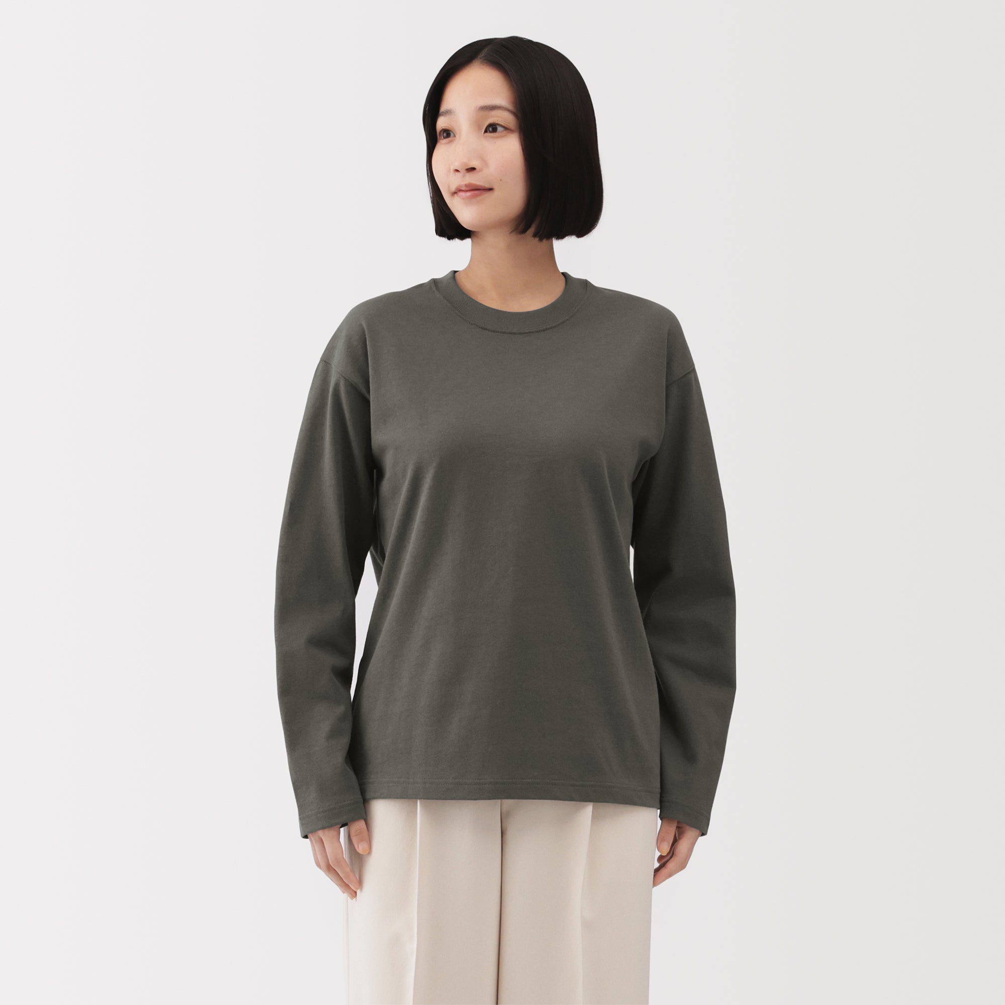Jersey Crew Neck T-Shirt - Image 19