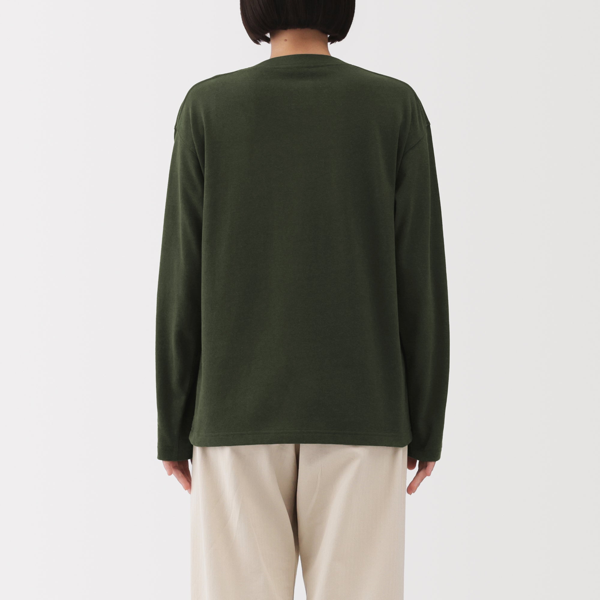 Jersey Crew Neck T-Shirt - Image 30