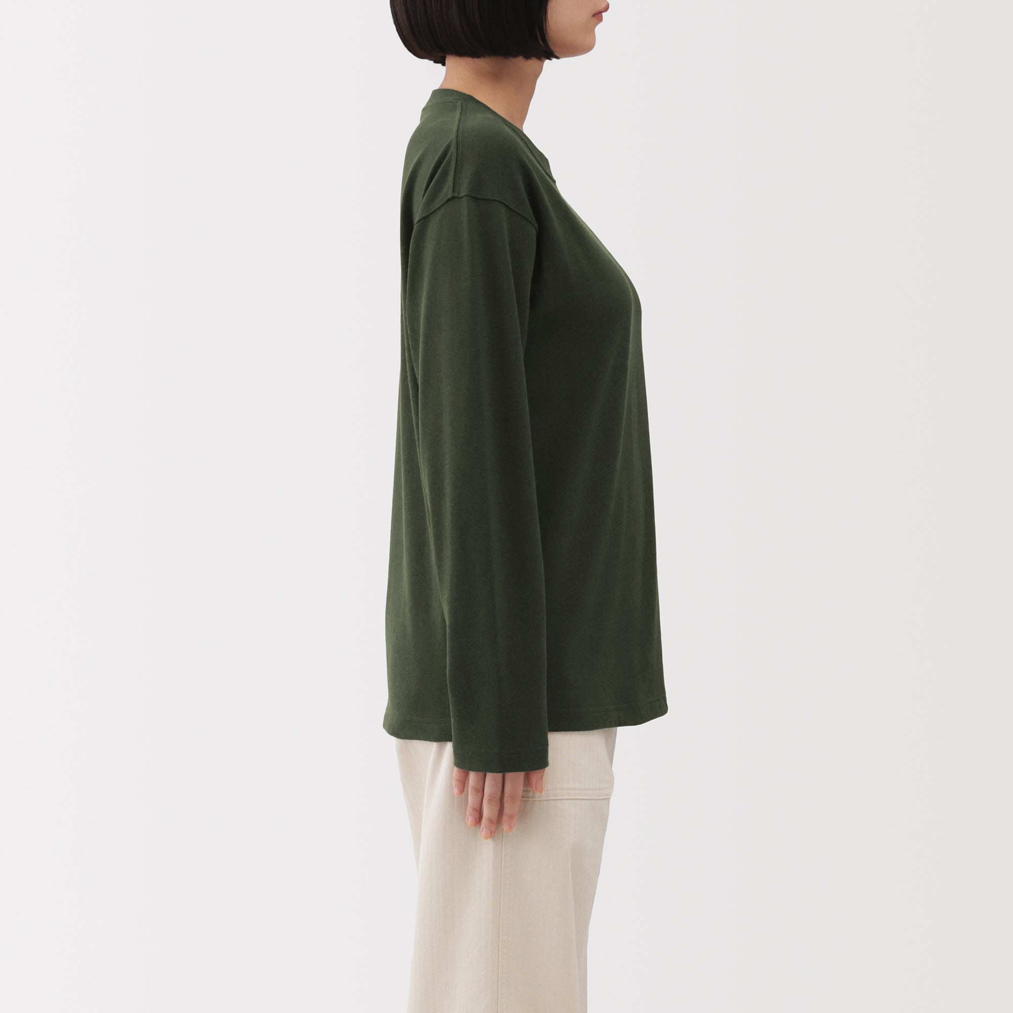 Jersey Crew Neck T-Shirt - Image 5