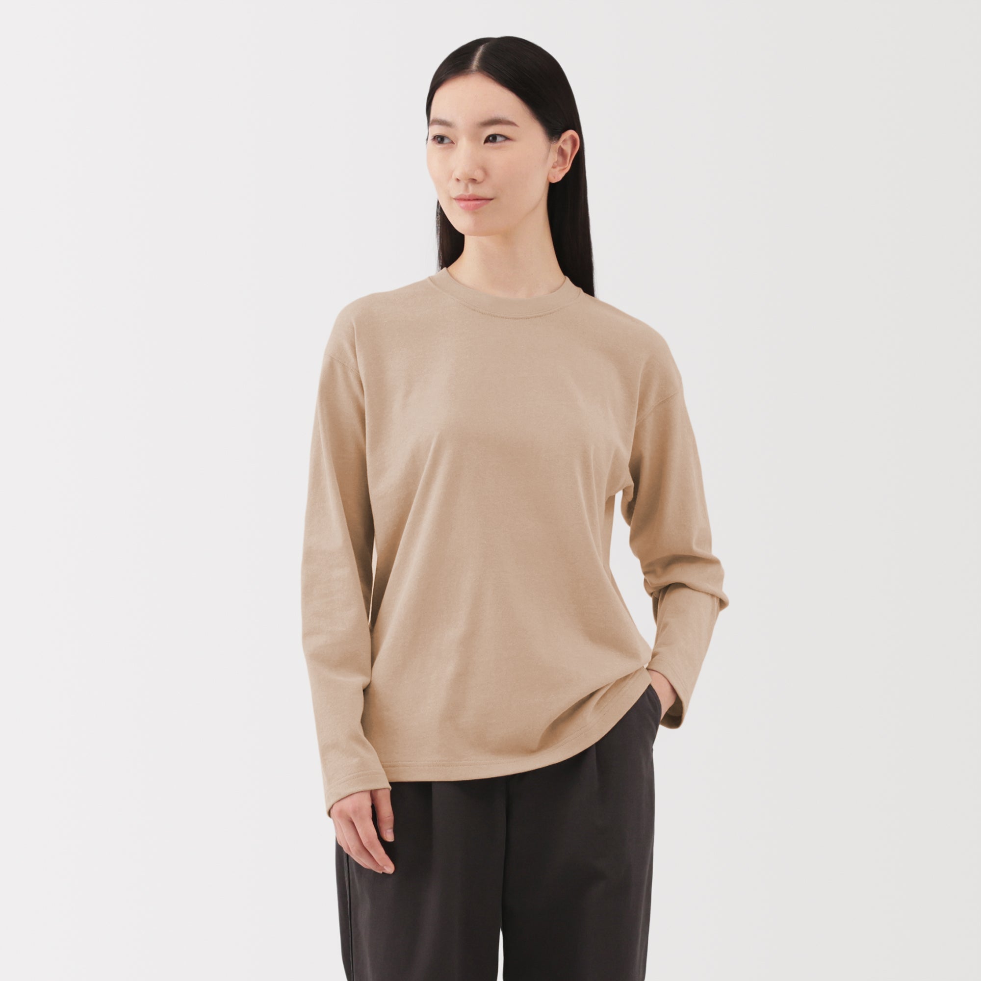 Jersey Crew Neck T-Shirt - Image 3