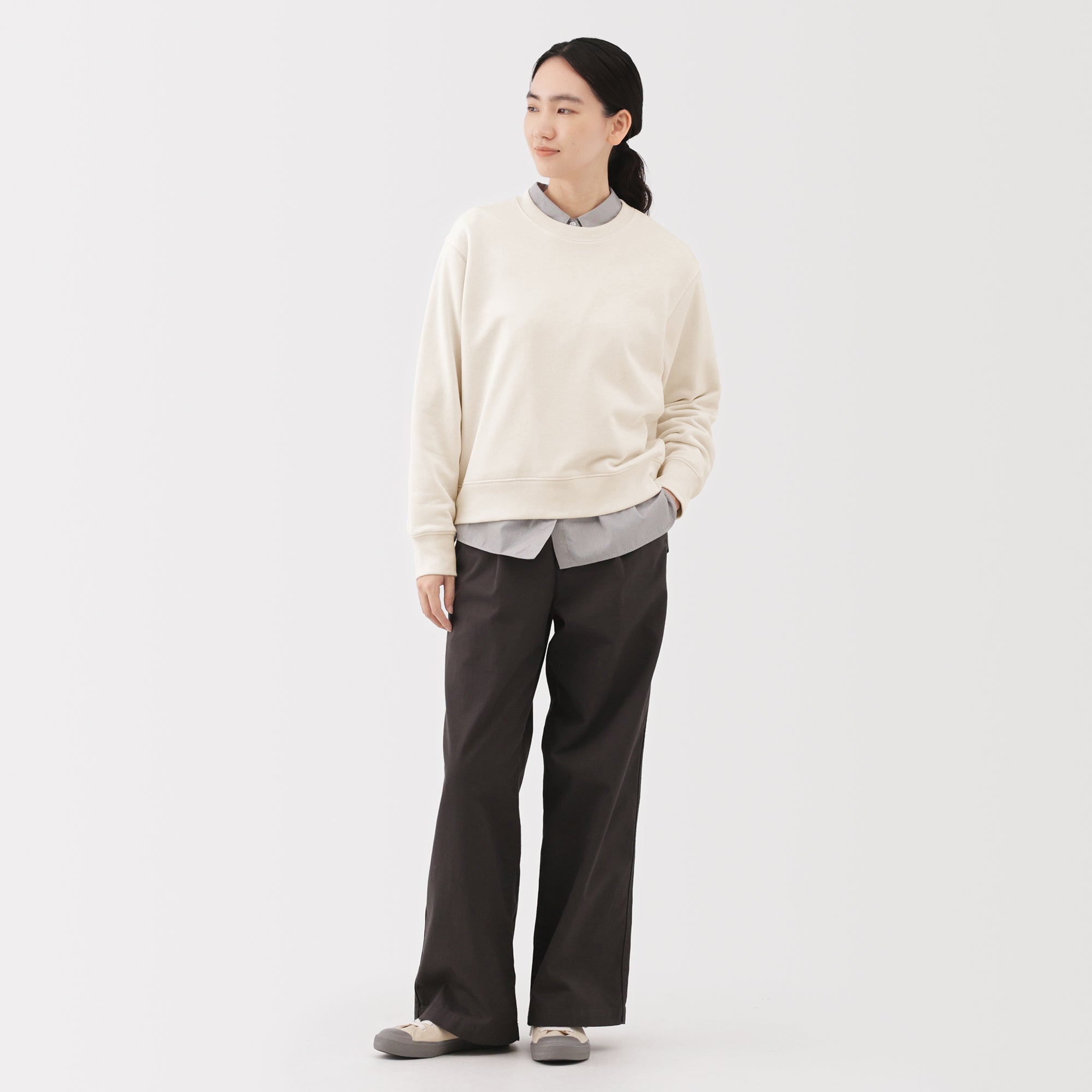 French Terry Sweatshirt - Image 12