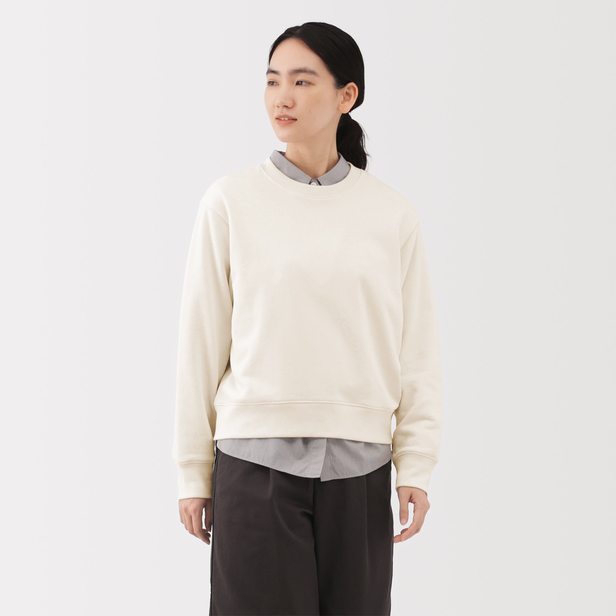 French Terry Sweatshirt - Image 11