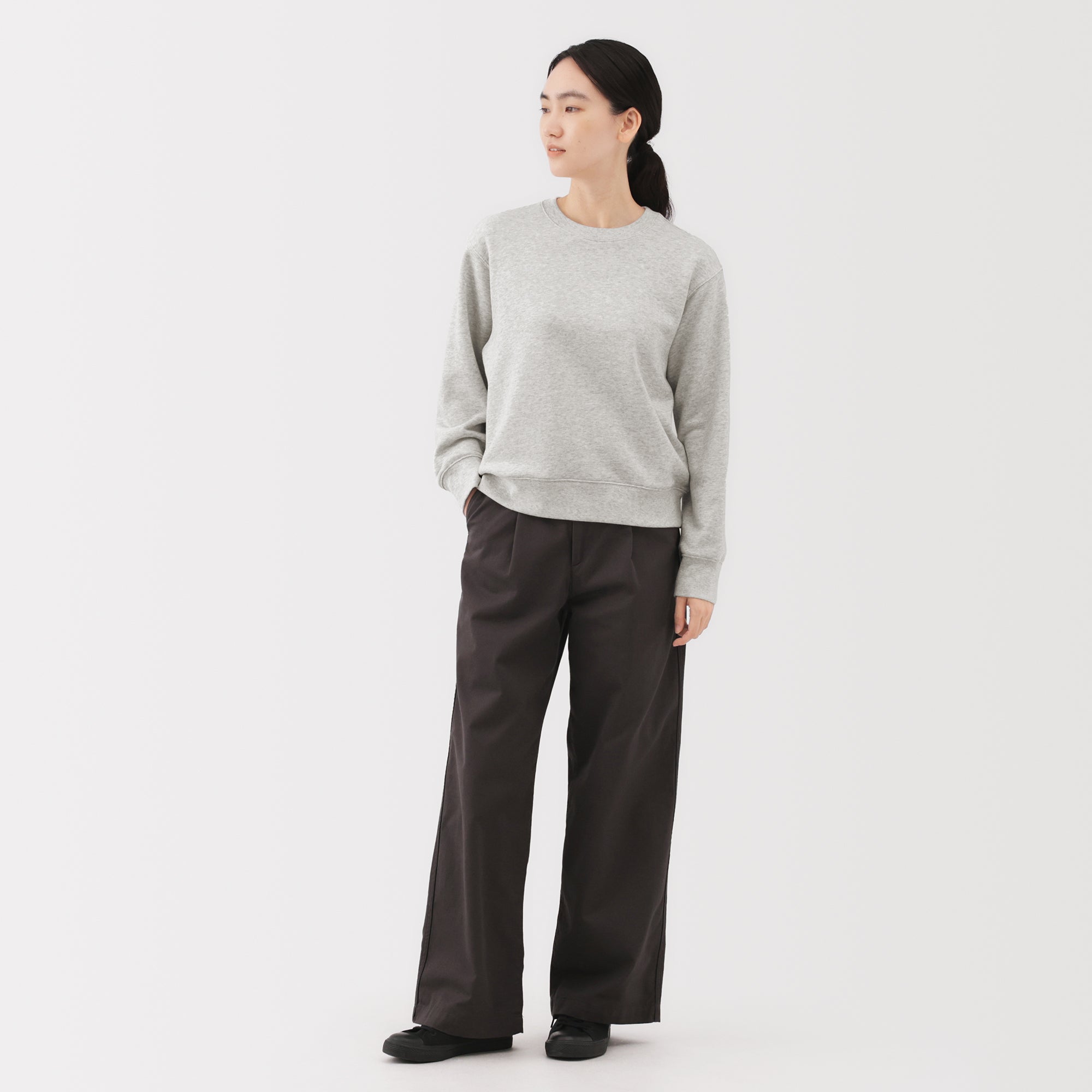 French Terry Sweatshirt - Image 20