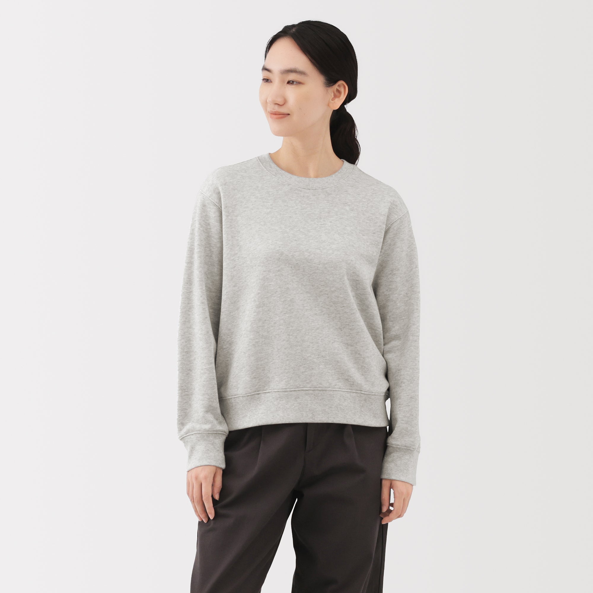 French Terry Sweatshirt - Image 19