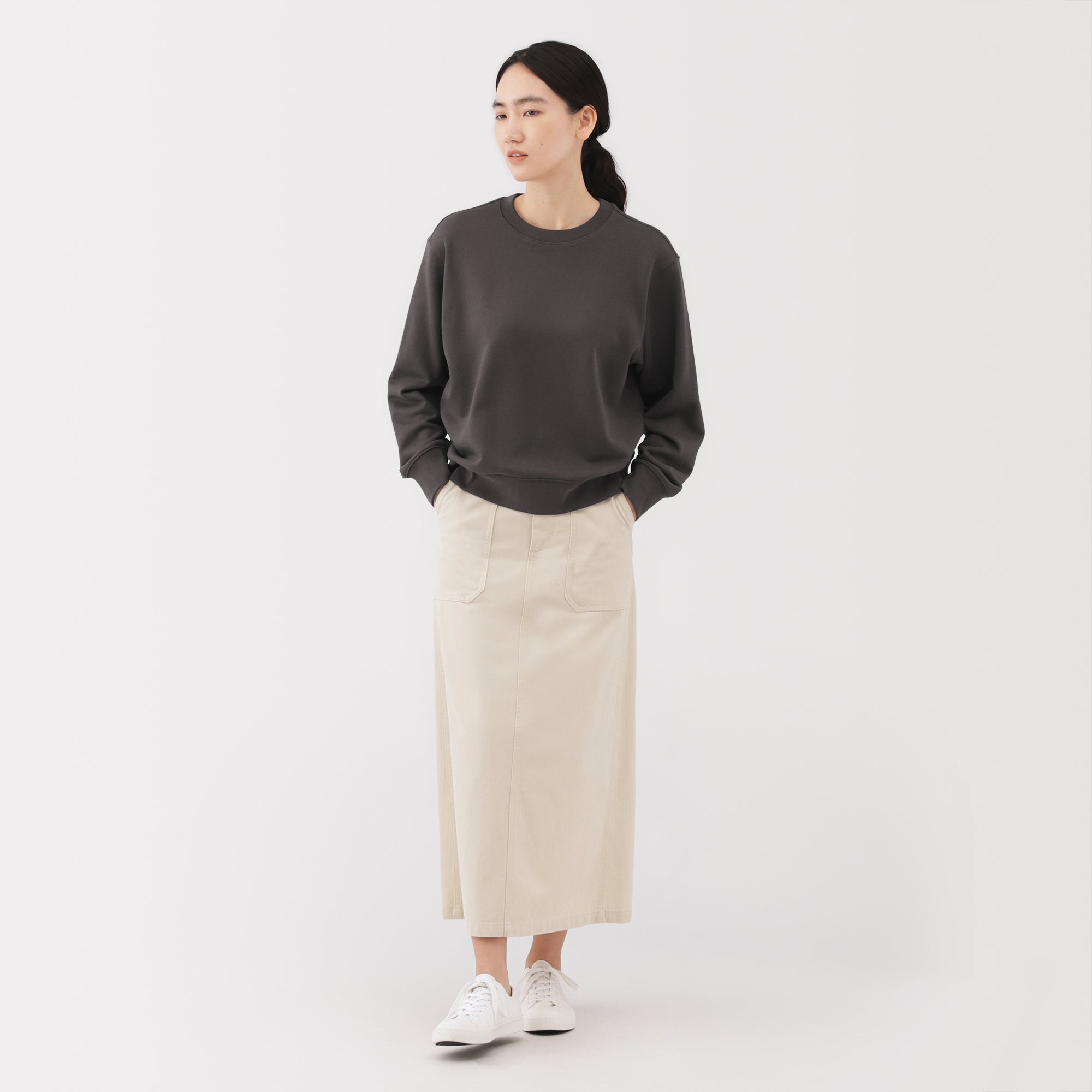 French Terry Sweatshirt - Image 36