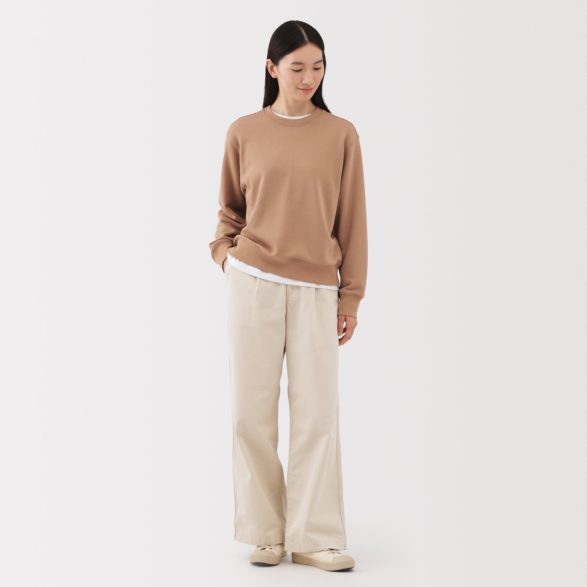 French Terry Sweatshirt - Image 44